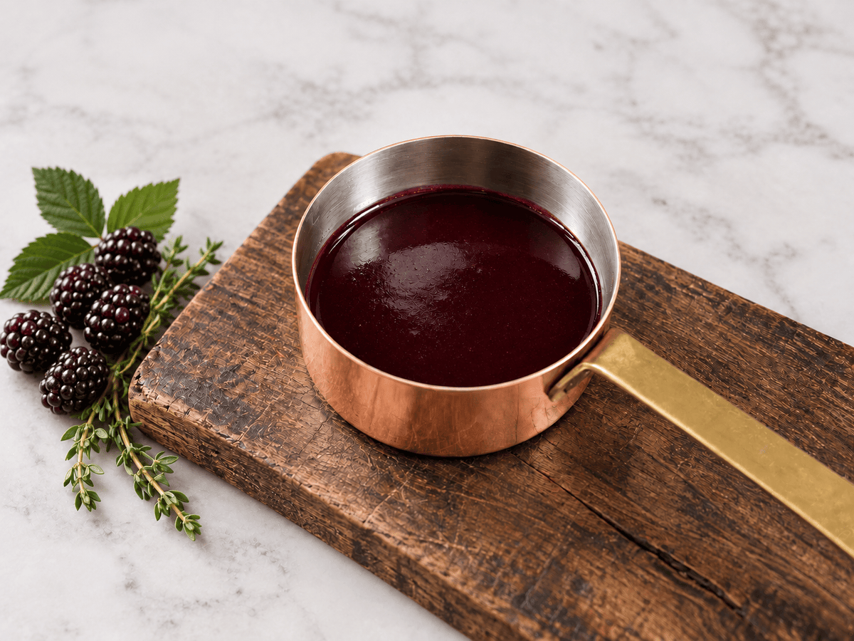 Eversfield Organic Condiments & Sauces Organic Blackberry Jus 200ml