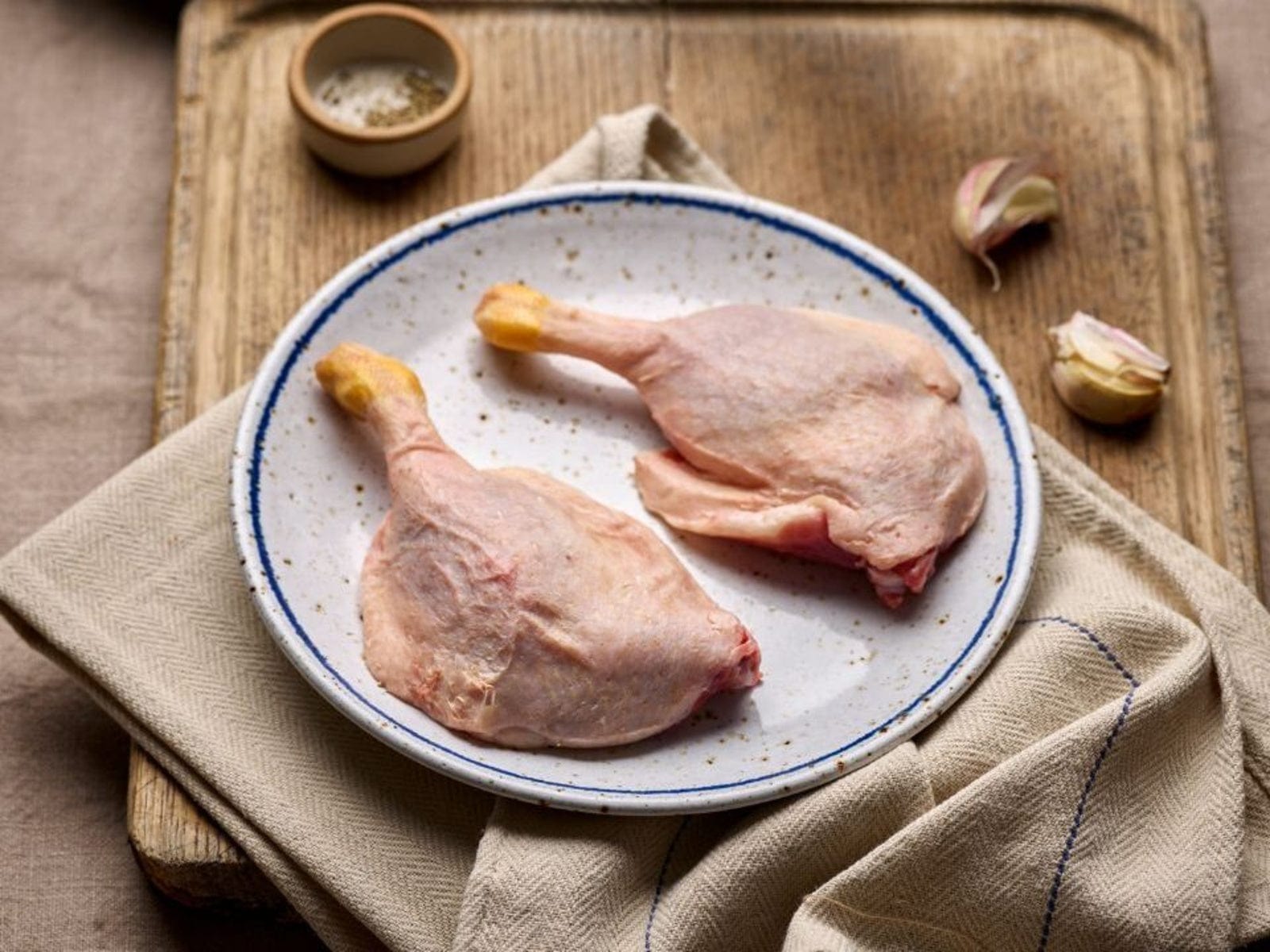 Eversfield Organic Duck Duck Legs, Previously Frozen 460g