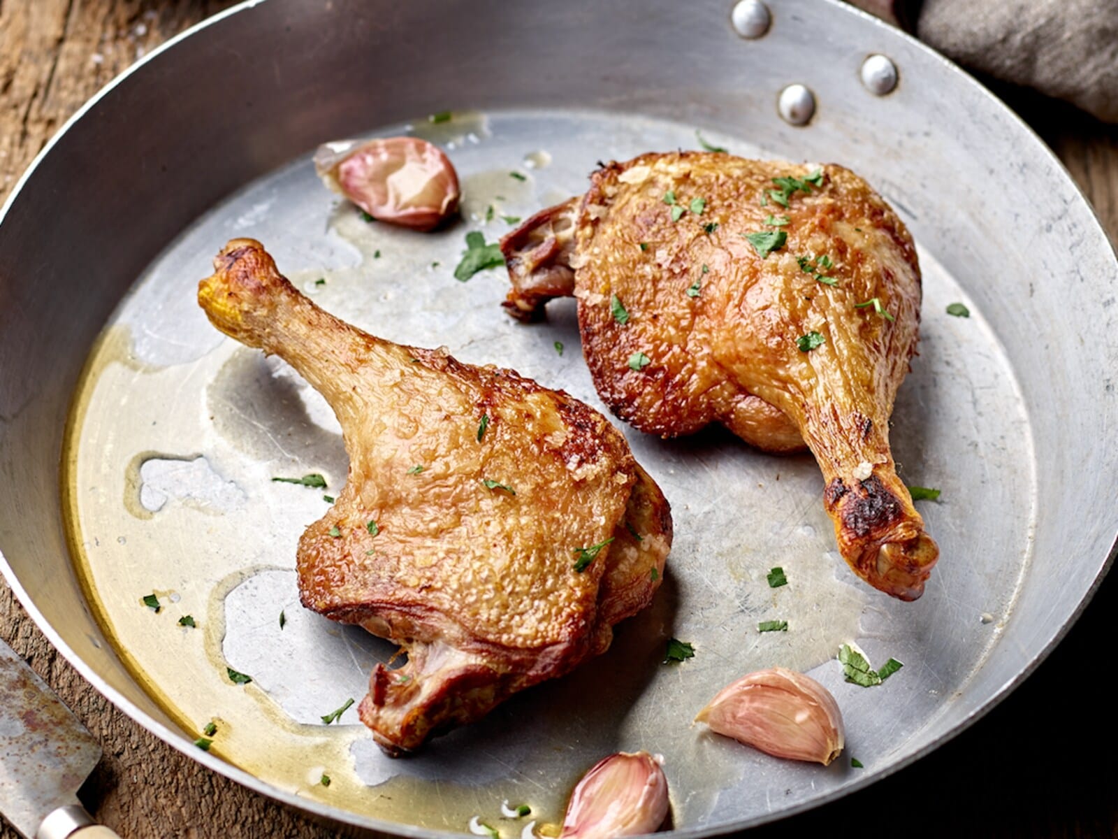 Eversfield Organic Duck Duck Legs, Previously Frozen 460g