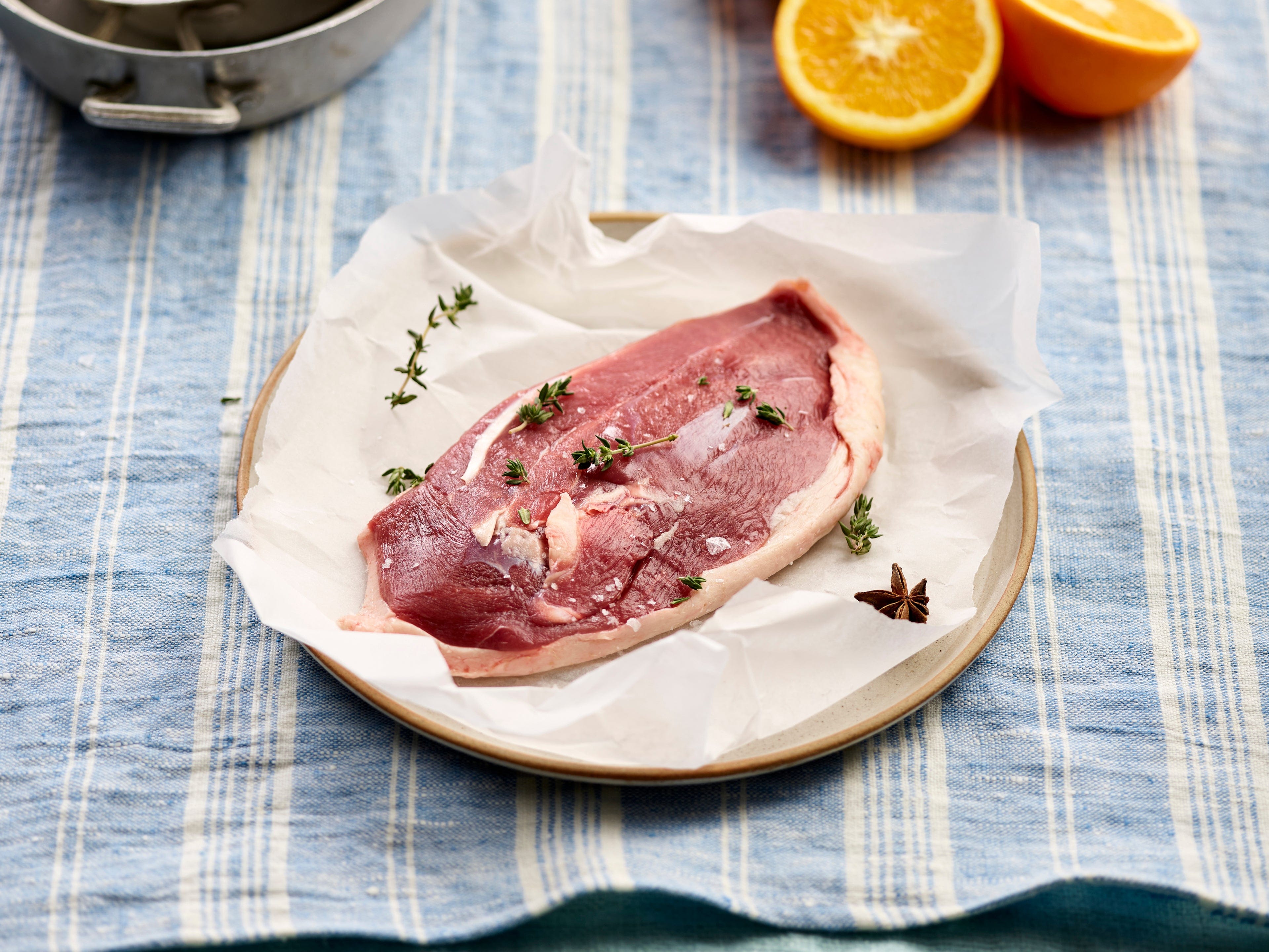 Eversfield Organic Duck Fresh Easter Duck Breasts 560g