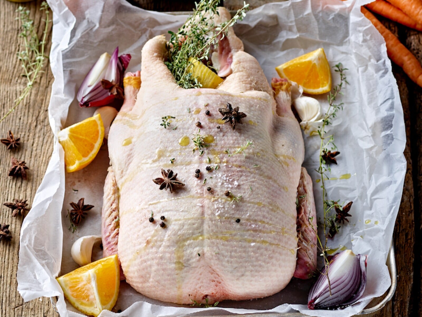 Eversfield Organic Duck Fresh Whole Duck