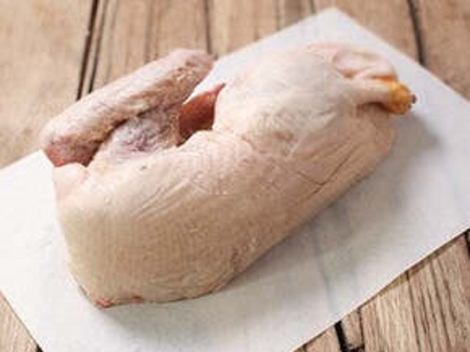 Eversfield Organic Duck Half Duck, Previously Frozen 1.2kg