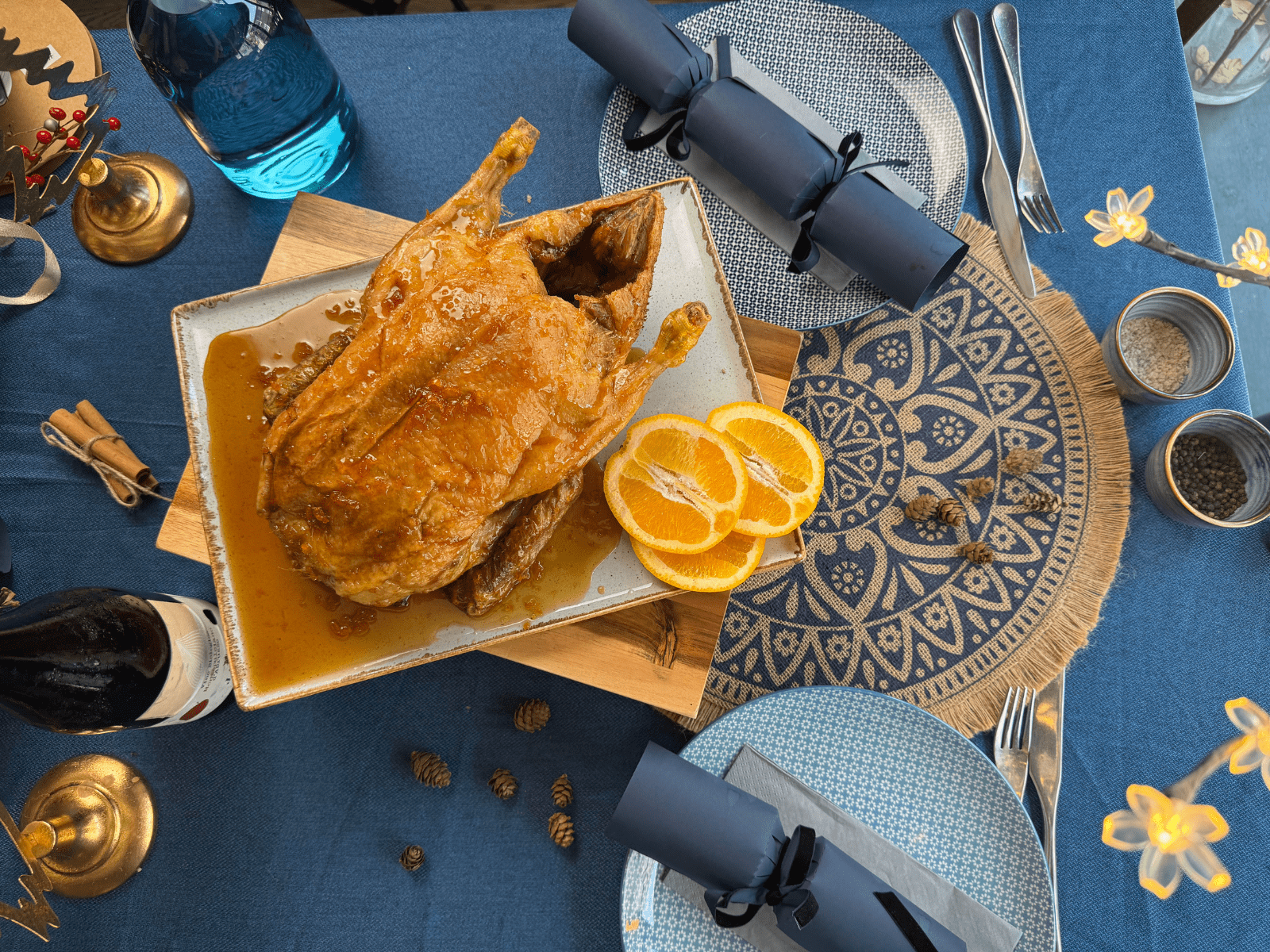 Eversfield Organic Duck Organic Whole Roast Duck with Sticky Orange Glaze 2.3-2.6kg