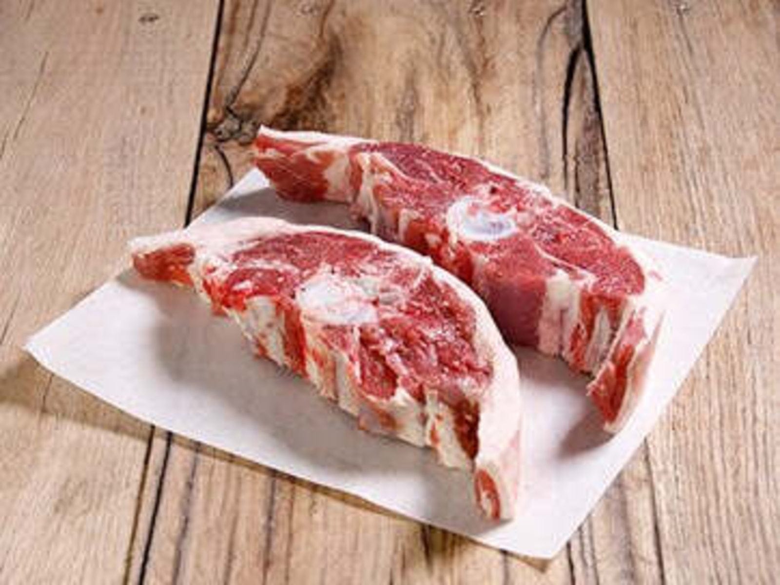 Eversfield Organic Lamb Lamb Barnsley Chops 500g