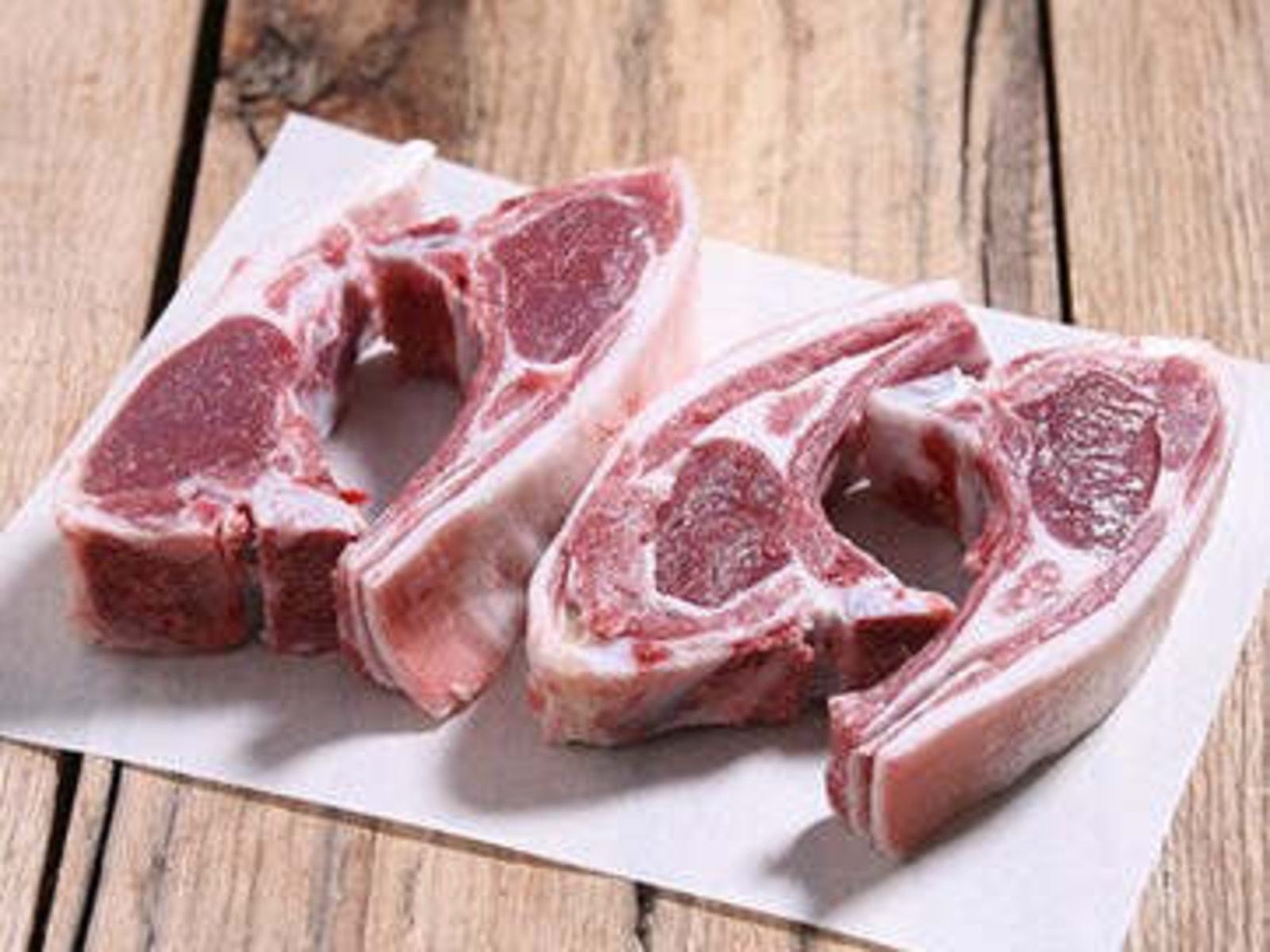 Eversfield Organic Lamb Lamb Cutlets 400g