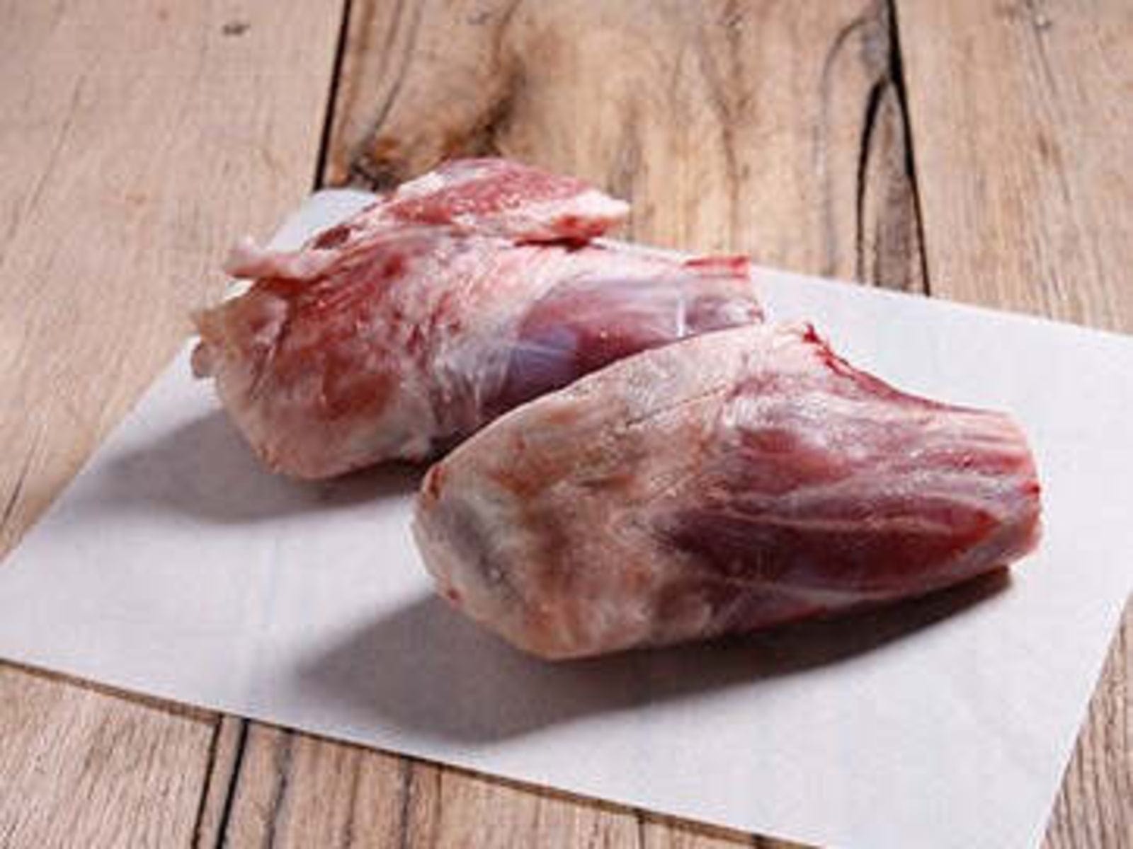 Eversfield Organic Lamb Lamb Foreshank 2