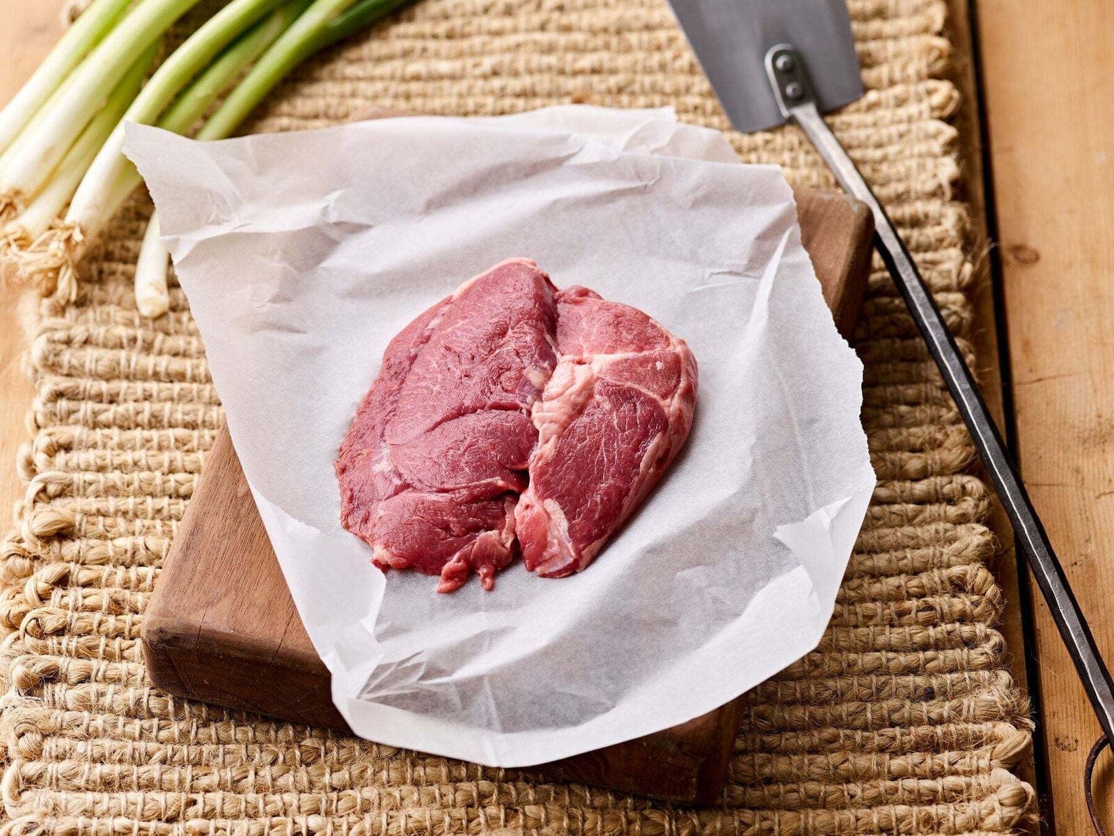 Eversfield Organic Lamb Lamb Leg Steaks 360g