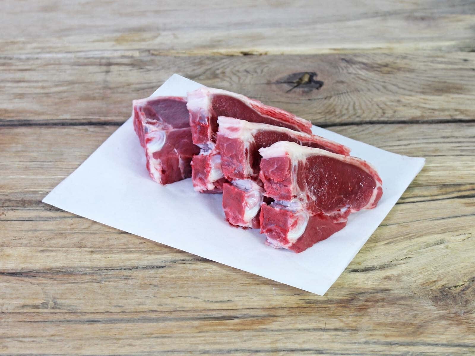 Eversfield Organic Lamb Lamb Loin Chops 450g