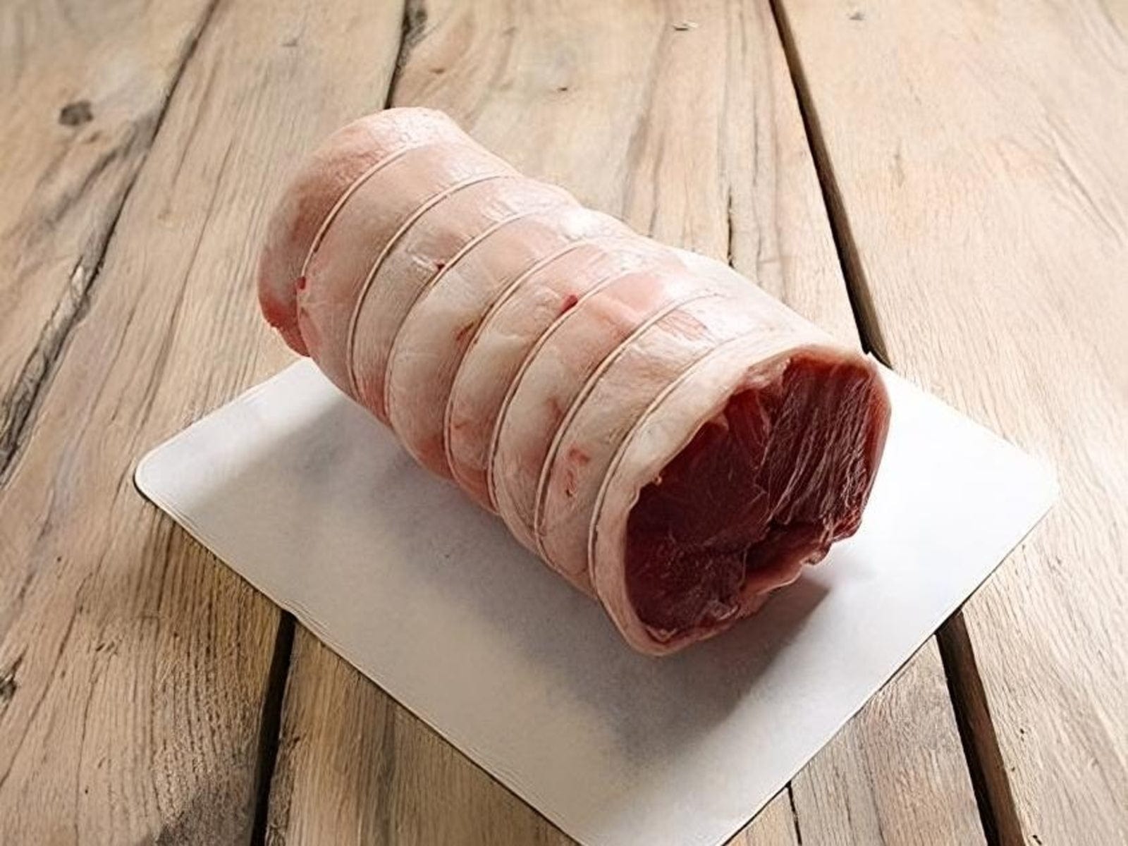 Eversfield Organic Lamb Lamb Loin Joint, Boned & Rolled 1kg