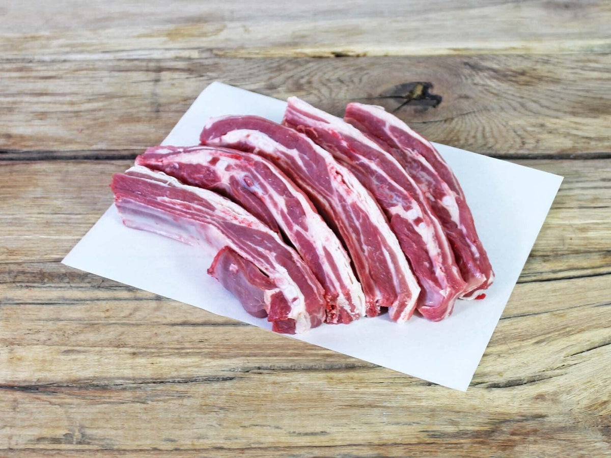 Orgamic Lamb Ribs Eversfield Organic UK Delivery