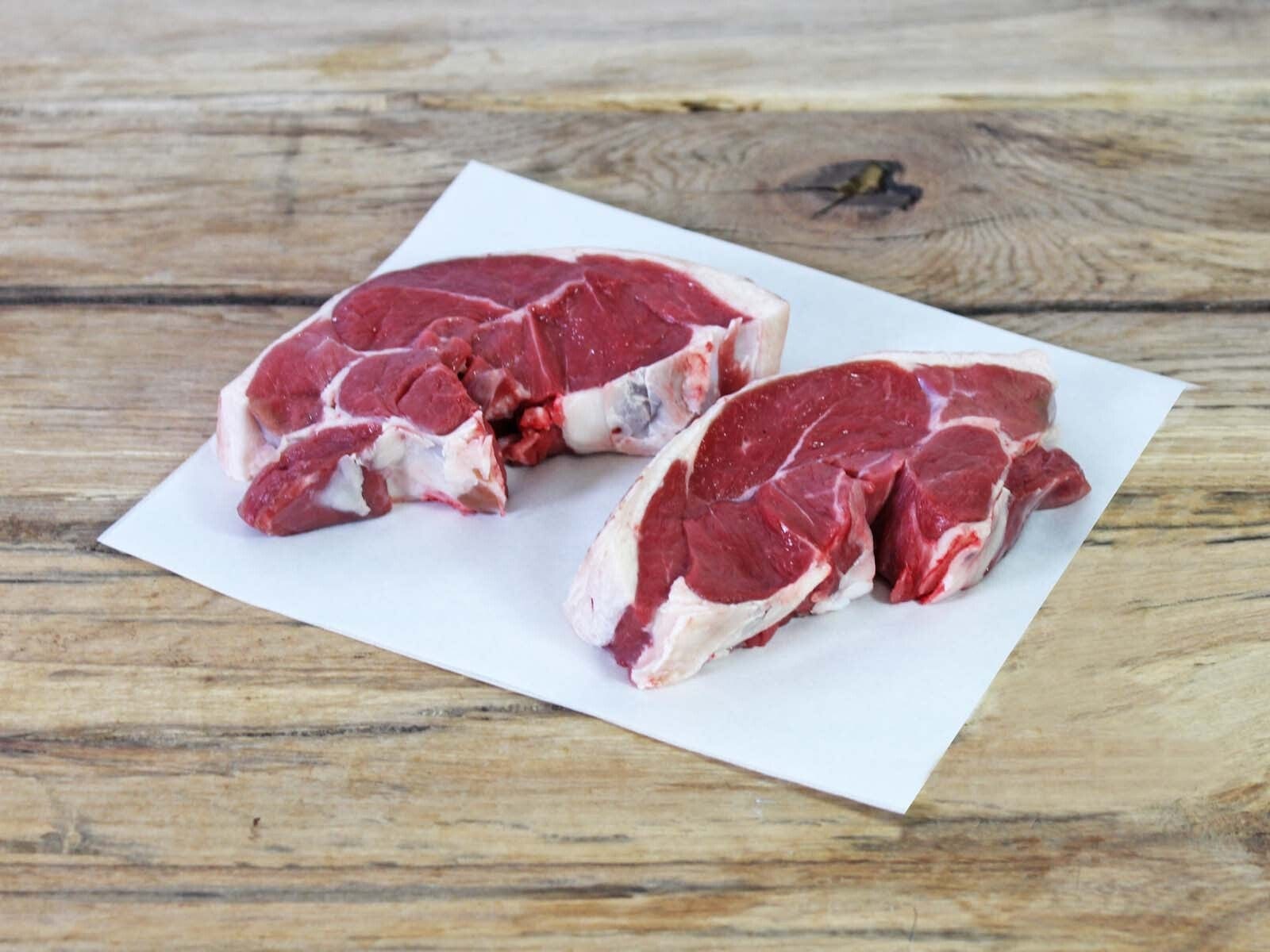 Eversfield Organic Lamb Lamb Rump Steaks 340g