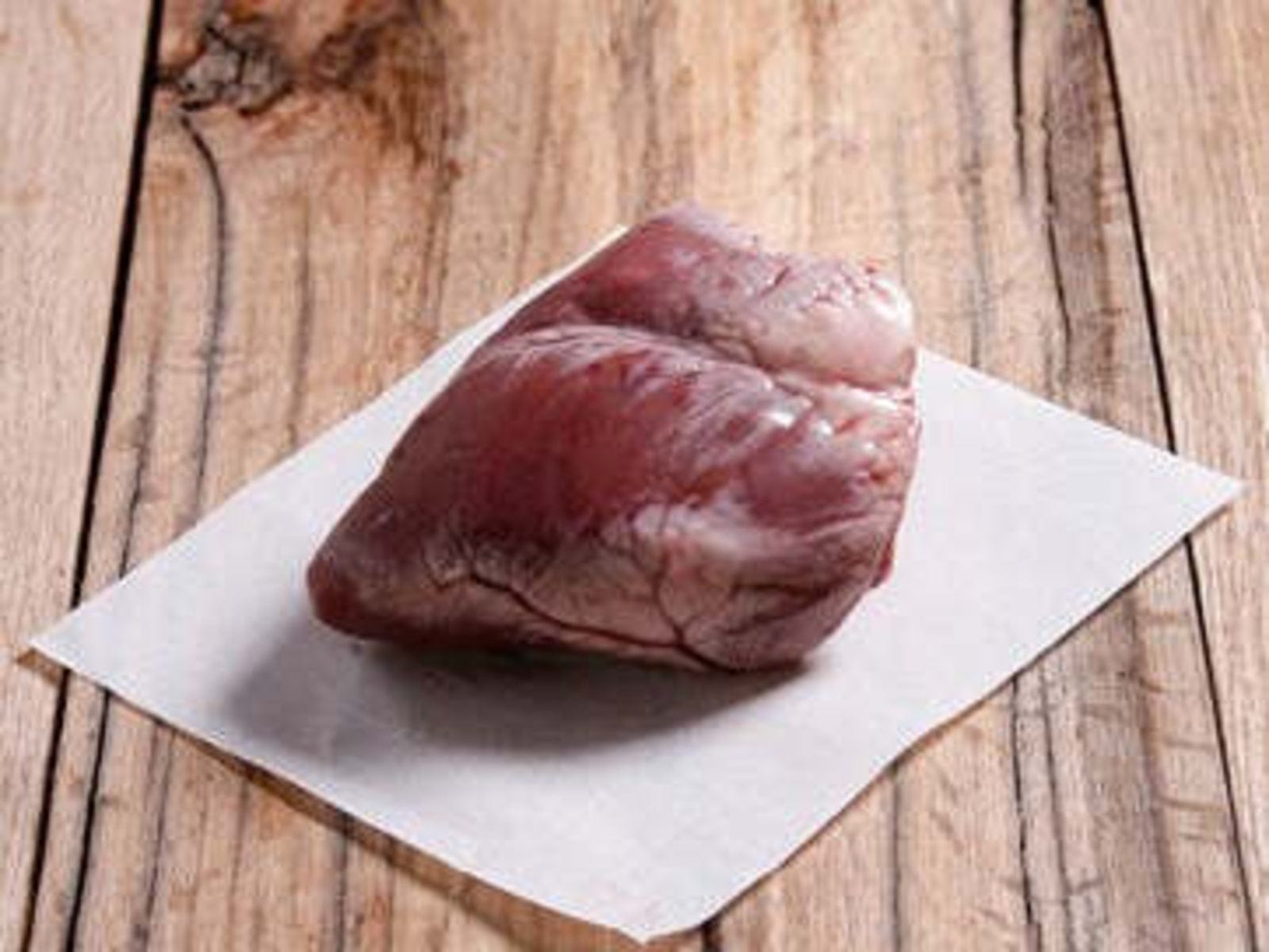 Eversfield Organic Lamb Lamb's Heart 1