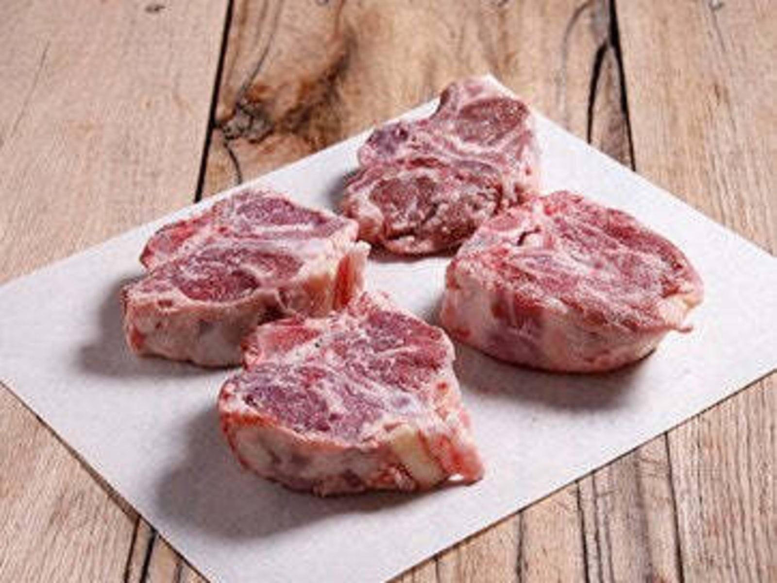 Eversfield Organic Lamb Lamb Scrag 500g