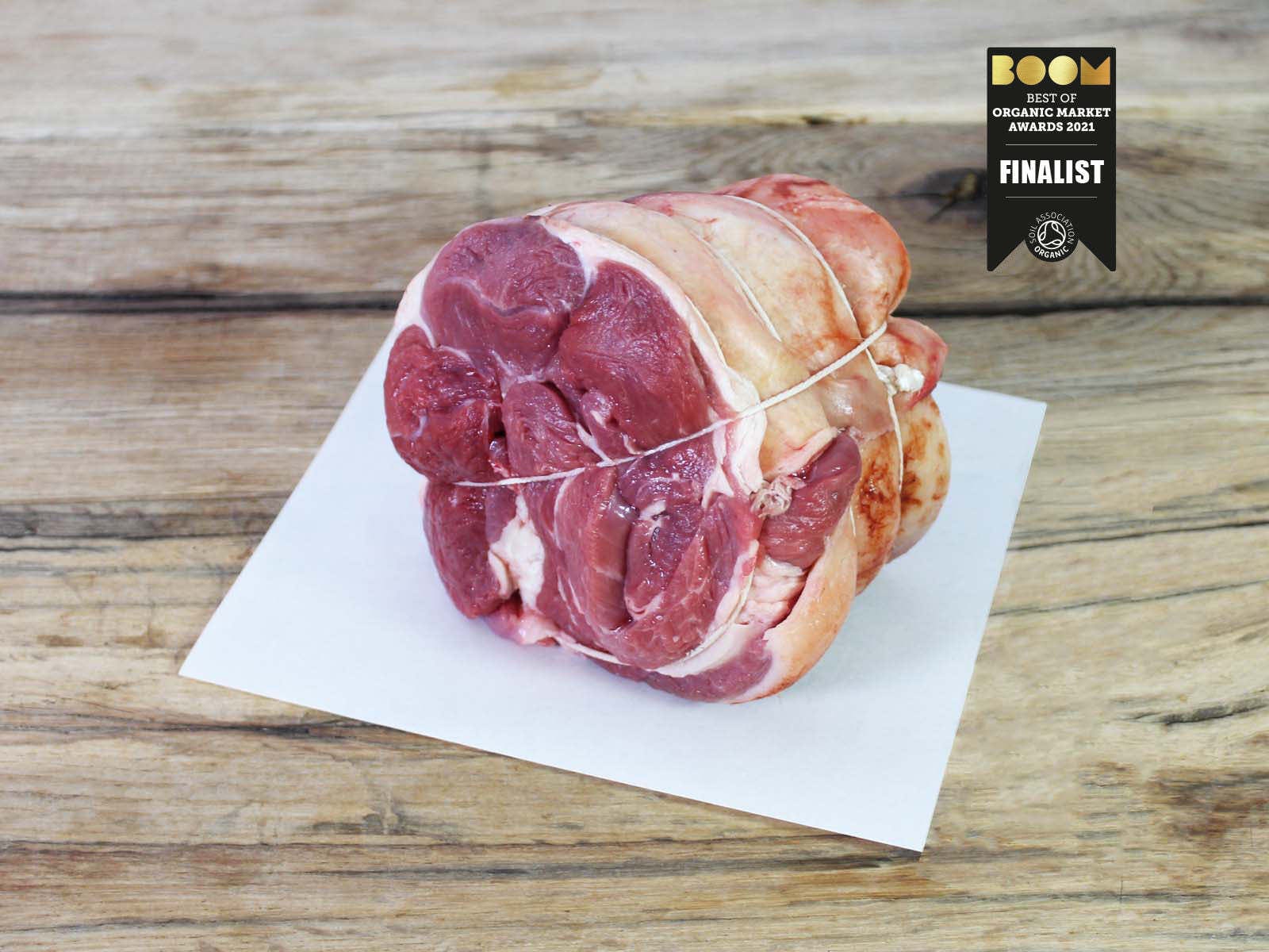 Eversfield Organic Lamb Lamb Shoulder Boned & Rolled 1kg