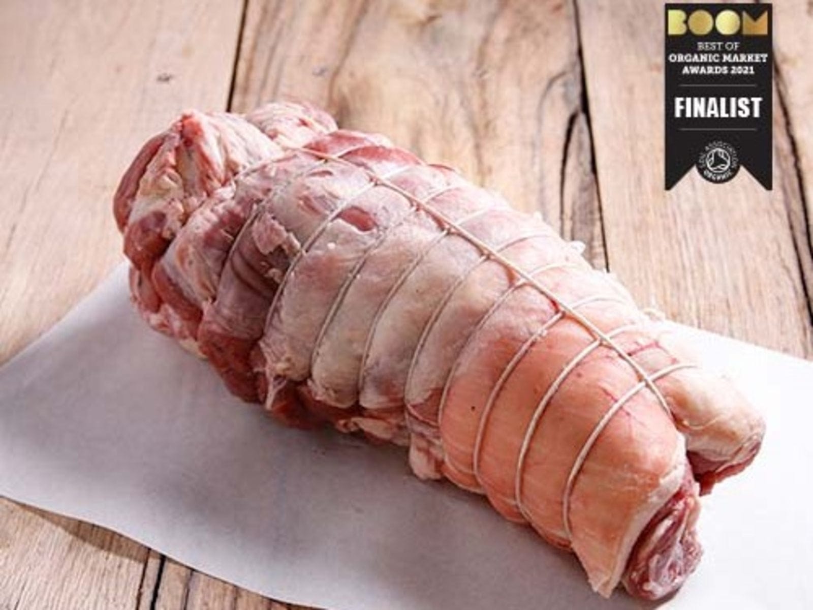 Eversfield Organic Lamb Lamb Shoulder Boned & Rolled 2kg