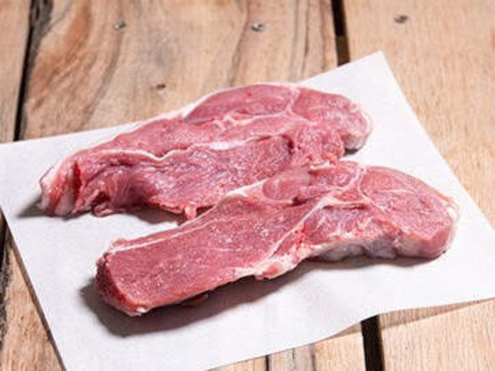 Eversfield Organic Lamb Lamb Shoulder Chops 300g