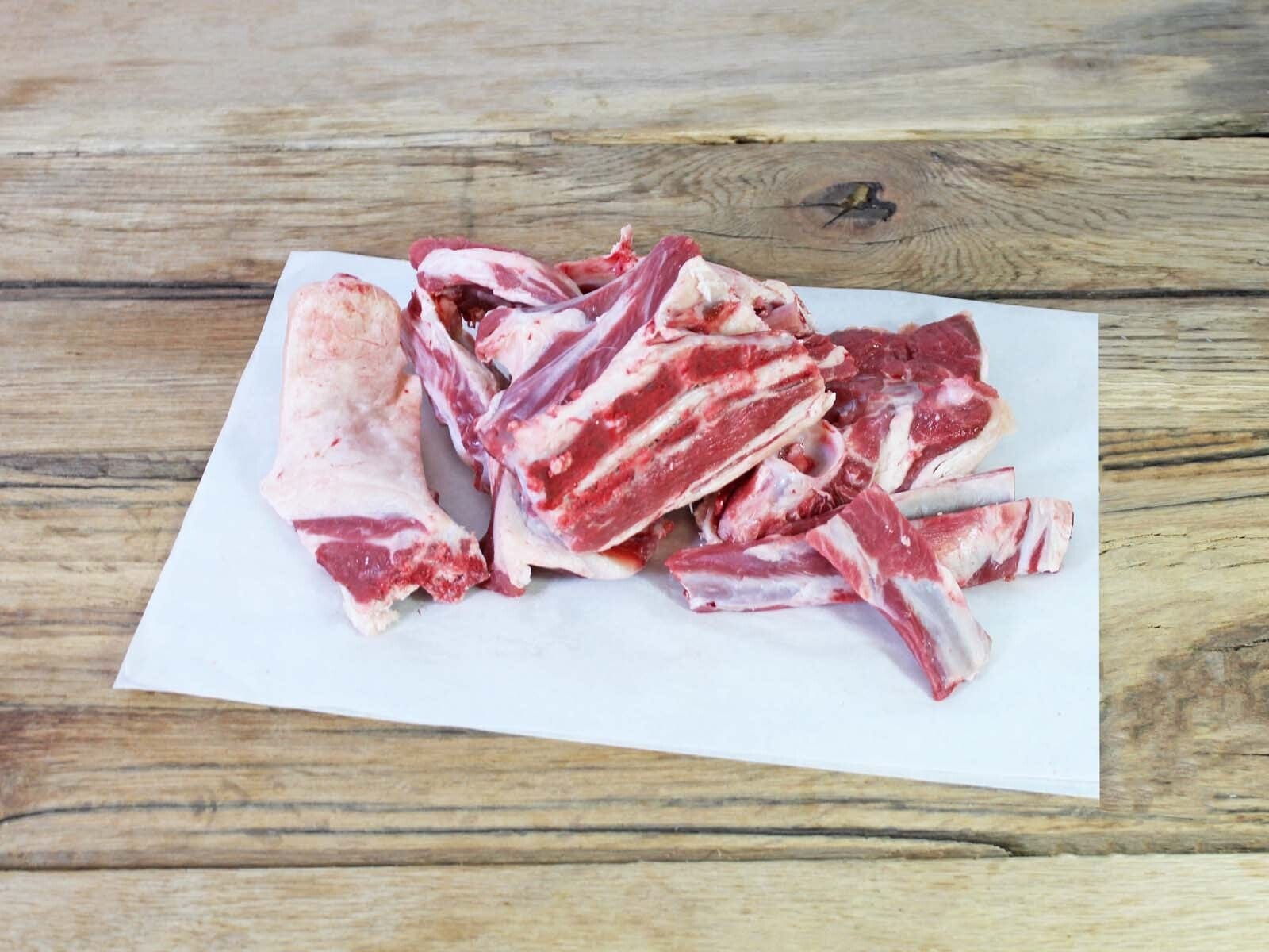 Eversfield Organic Lamb Lamb Stock Bones 1kg