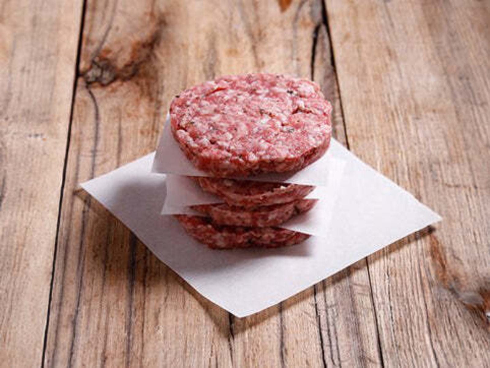 Eversfield Organic Lamb Minted Lamb Burgers 460g