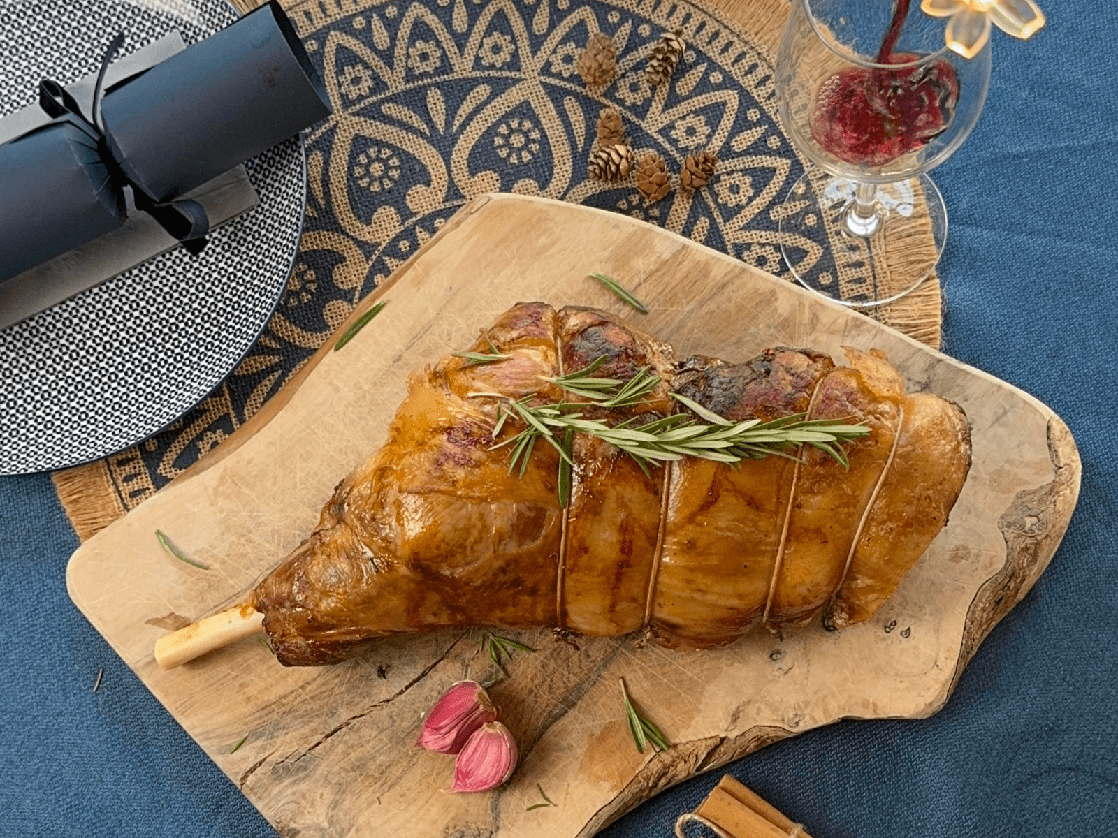 Eversfield Organic Lamb Organic Lamb Leg (Bone in)