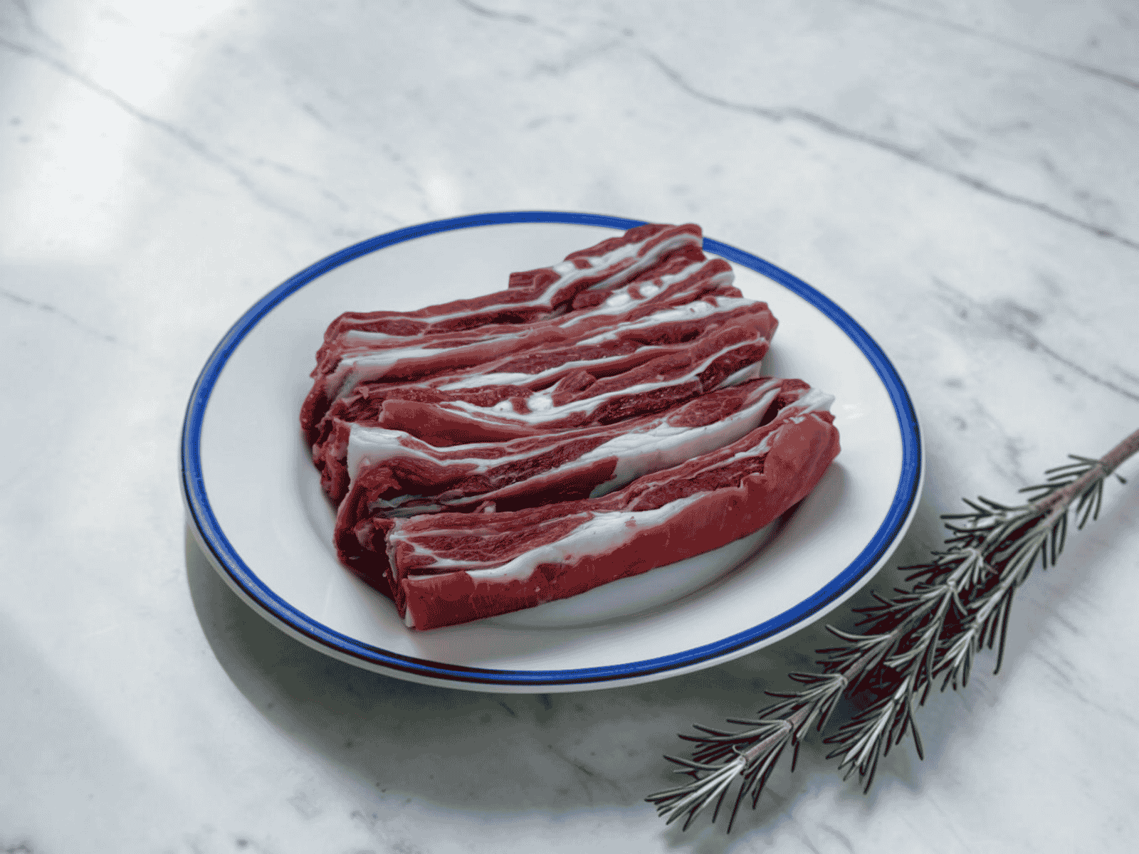 Eversfield Organic Lamb Organic Lamb Ribs 400g