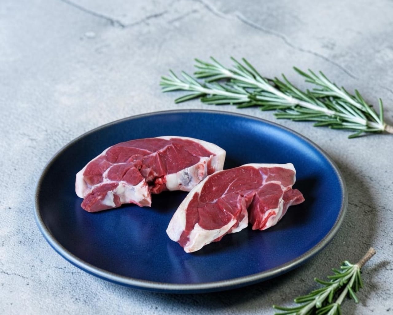 Eversfield Organic Lamb Organic Lamb Rump Steaks 340g