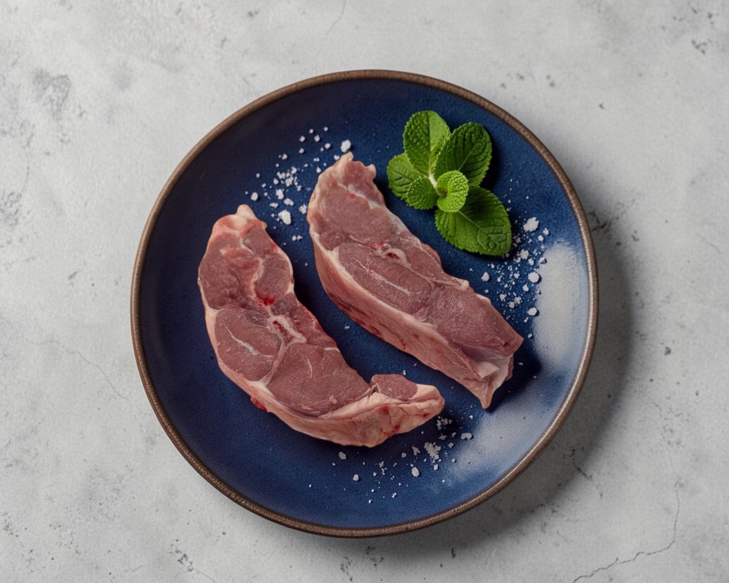 Eversfield Organic Lamb Organic Lamb Shoulder Chops 300g