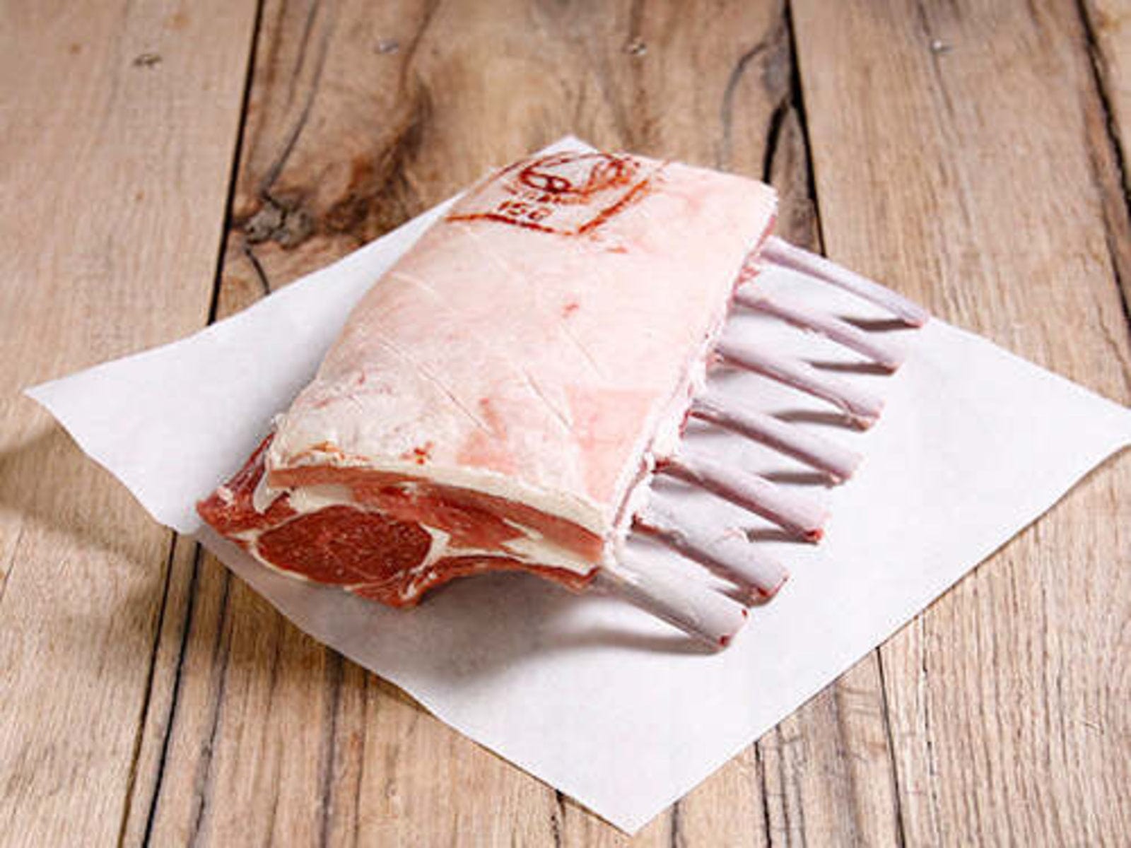 Eversfield Organic Lamb Rack of Lamb 500g