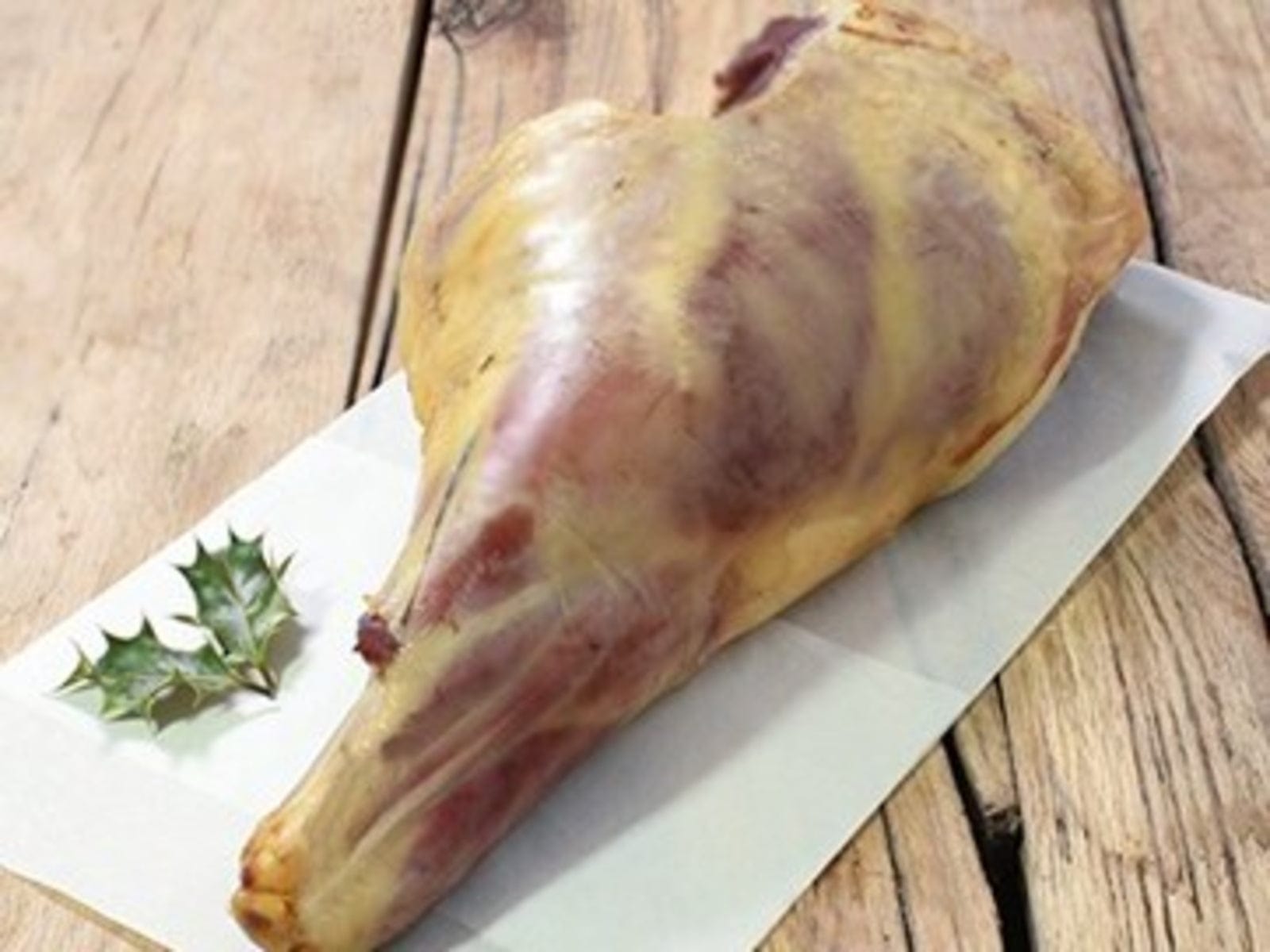 Eversfield Organic Lamb Smoked Leg of Lamb 2.7kg