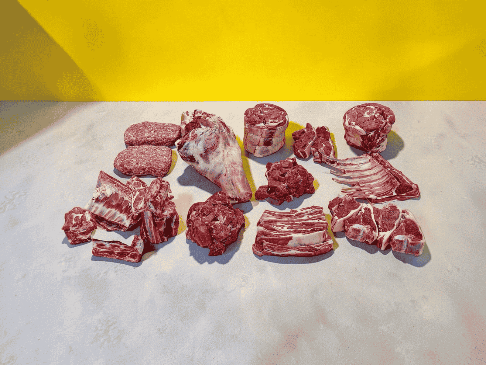 Eversfield Organic  Lamb The Organic Half Lamb Box