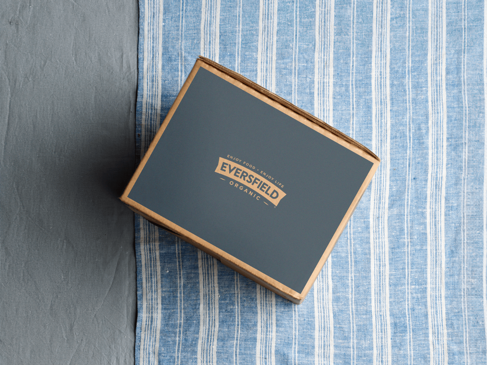 Eversfield Organic Meat and Fish Selection Box Mega Organic Easter Family Box Box