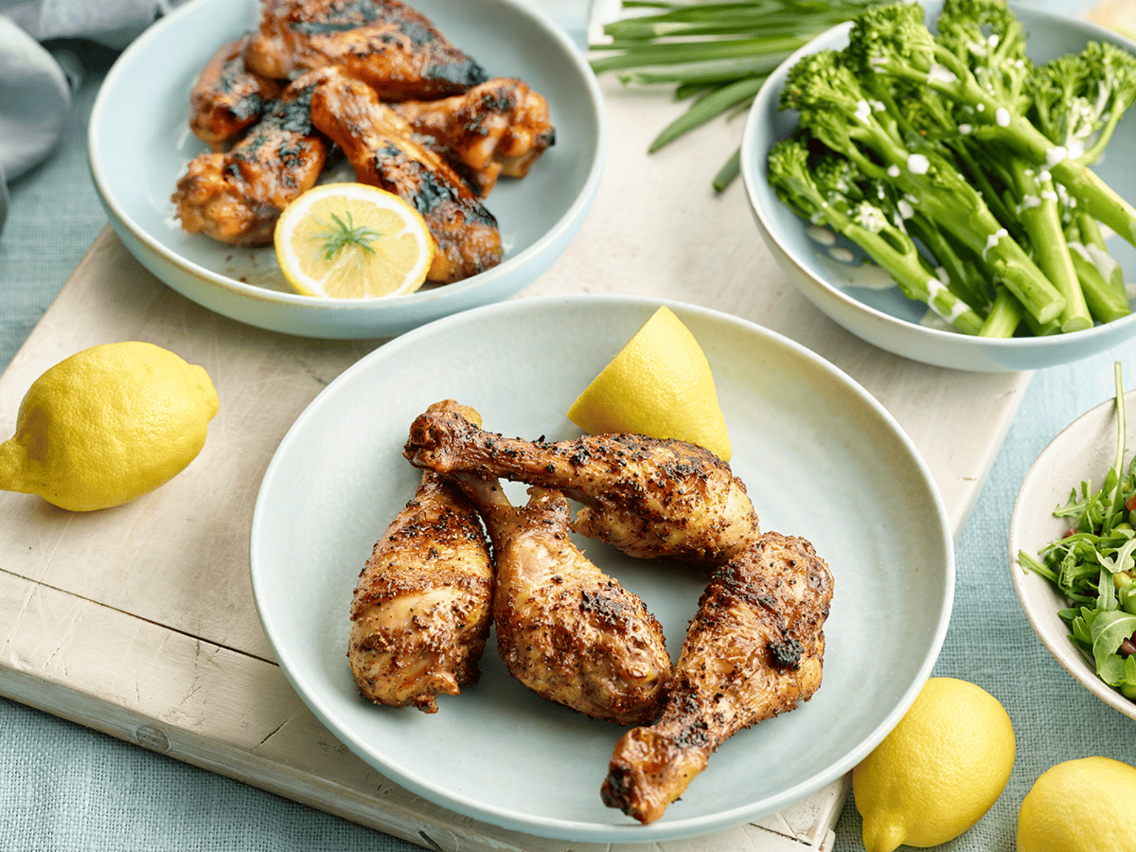 Eversfield Organic  Meat and Fish Selection Box Organic Chicken BBQ Box
