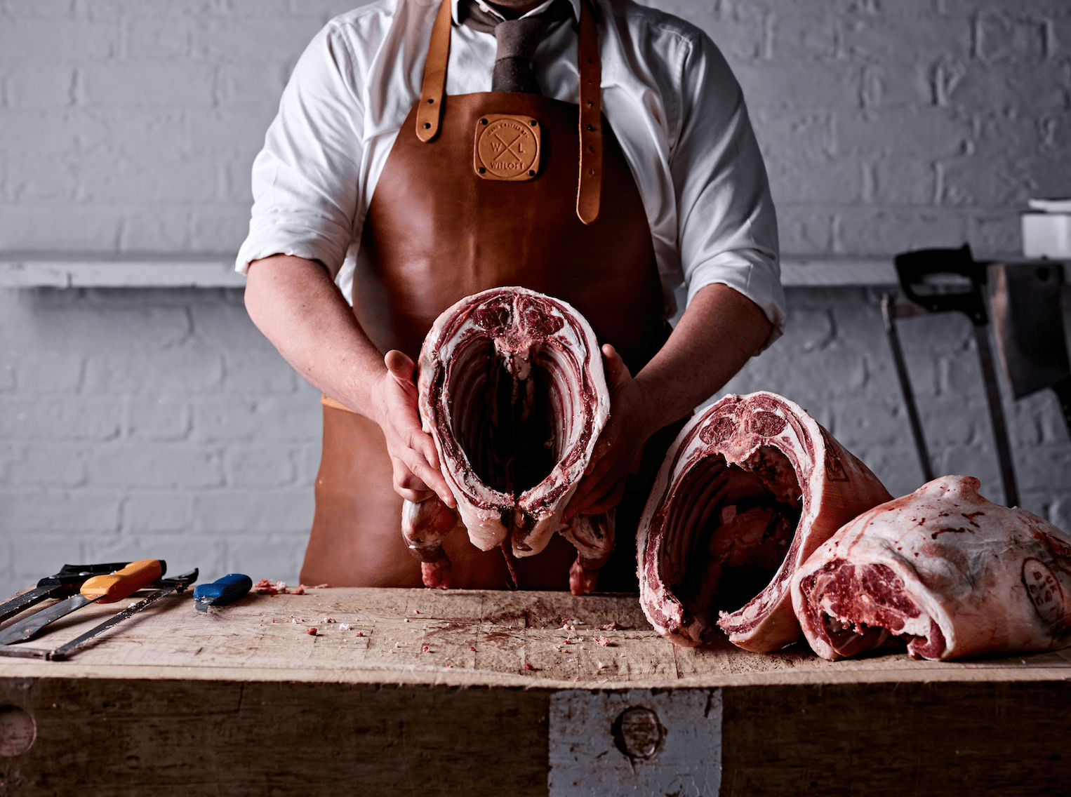 Eversfield Organic Mutton Heritage Shetland x Icelandic Whole Organic Mutton Box