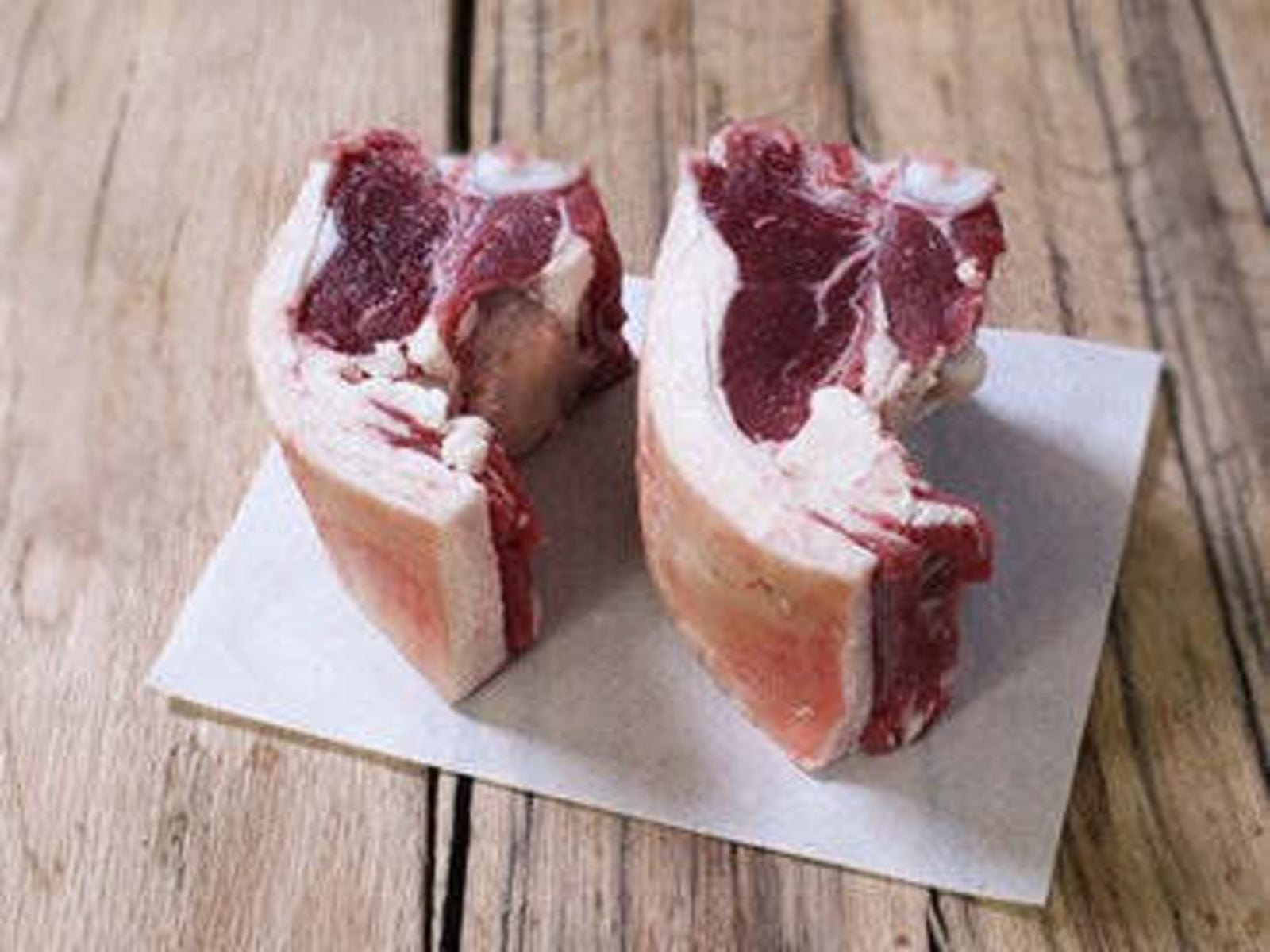 Eversfield Organic Mutton Mutton Chops 450g