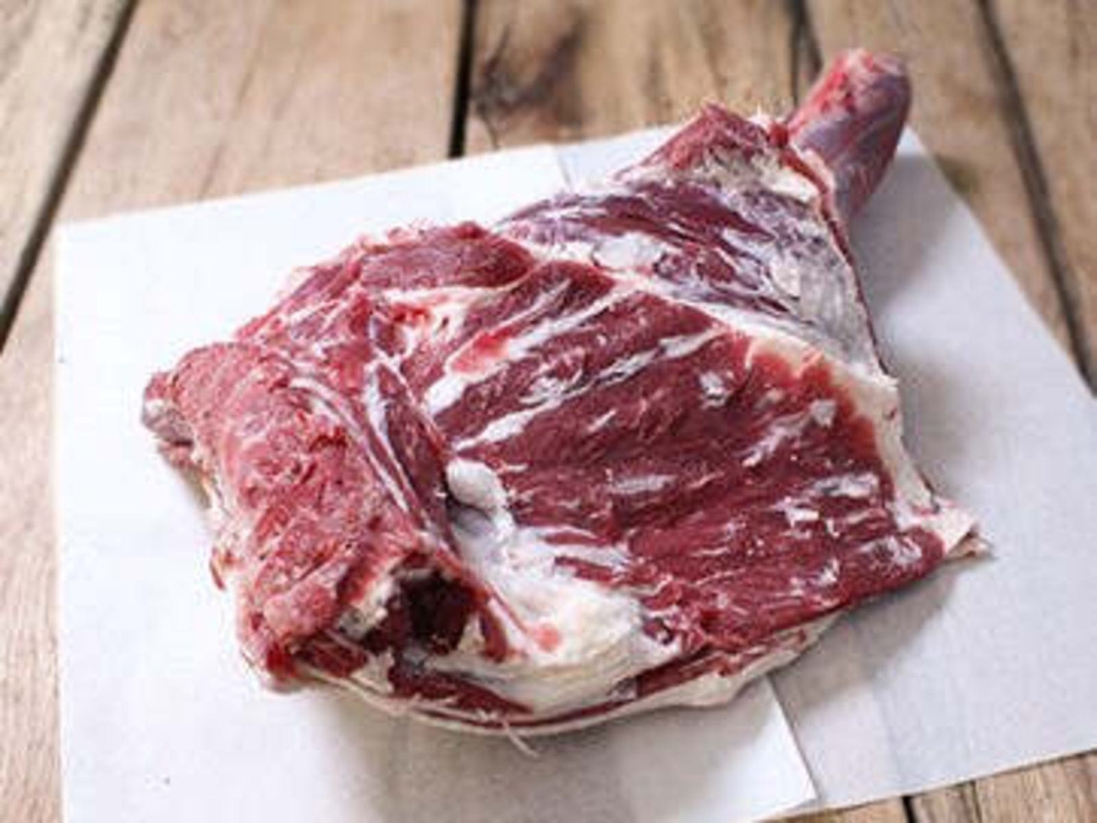 Eversfield Organic Mutton Mutton Roasting Joint, Bone In 1kg