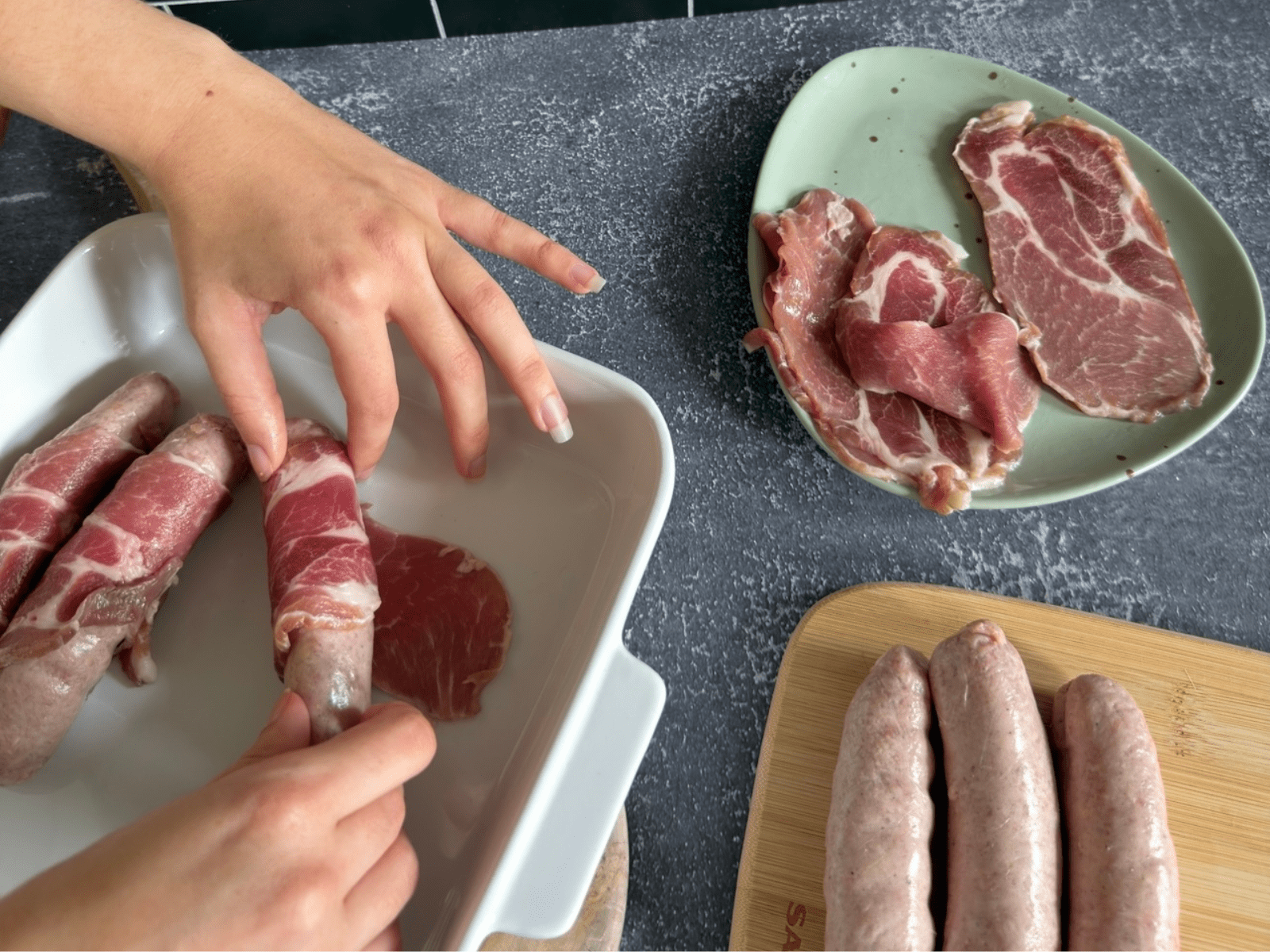 Eversfield Organic  Organic Sweet Pigs In Jackets DIY 700g