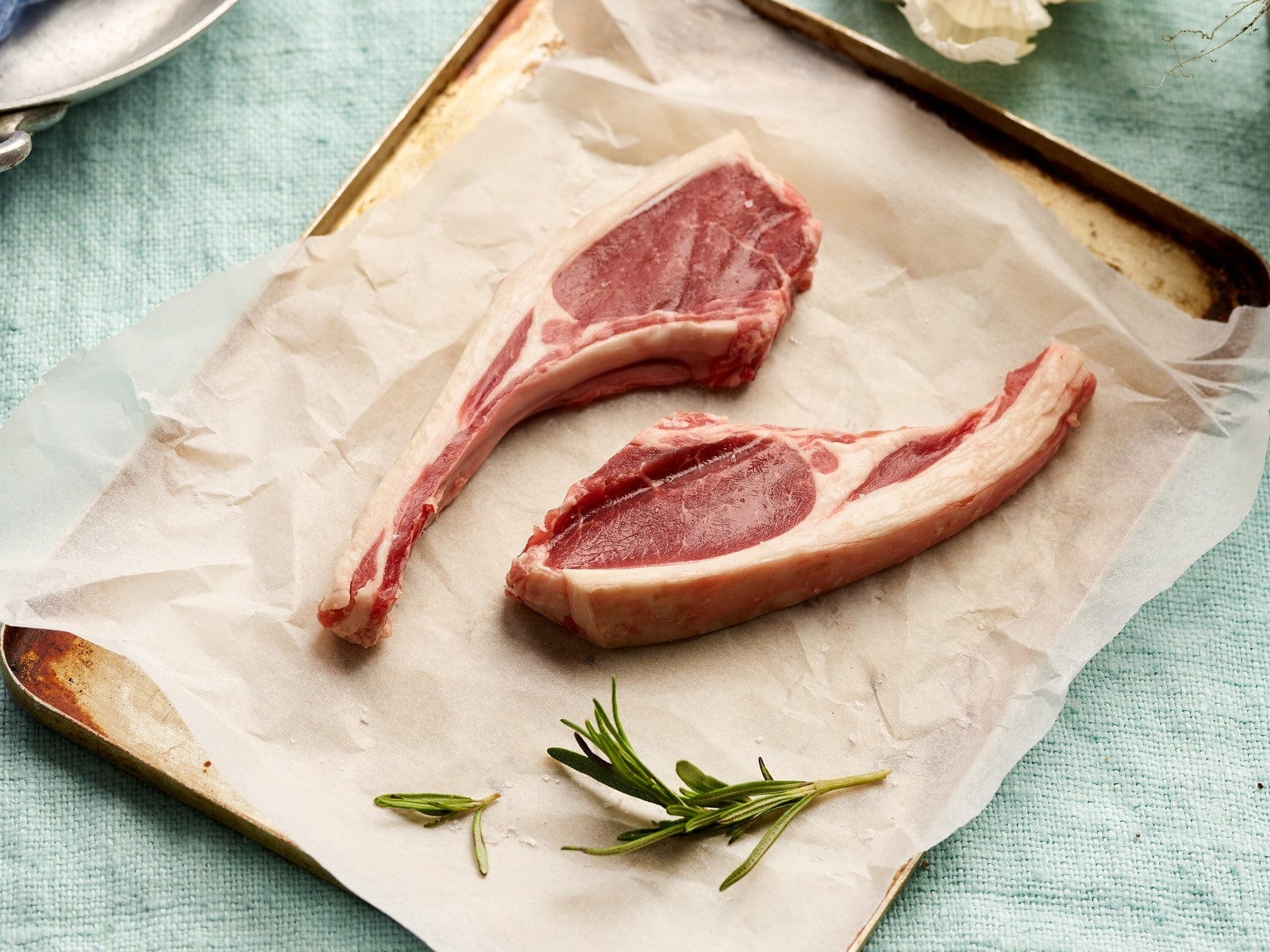 Eversfield Organic PFLA Pasture for Life Certified Lamb Cutlets 400g