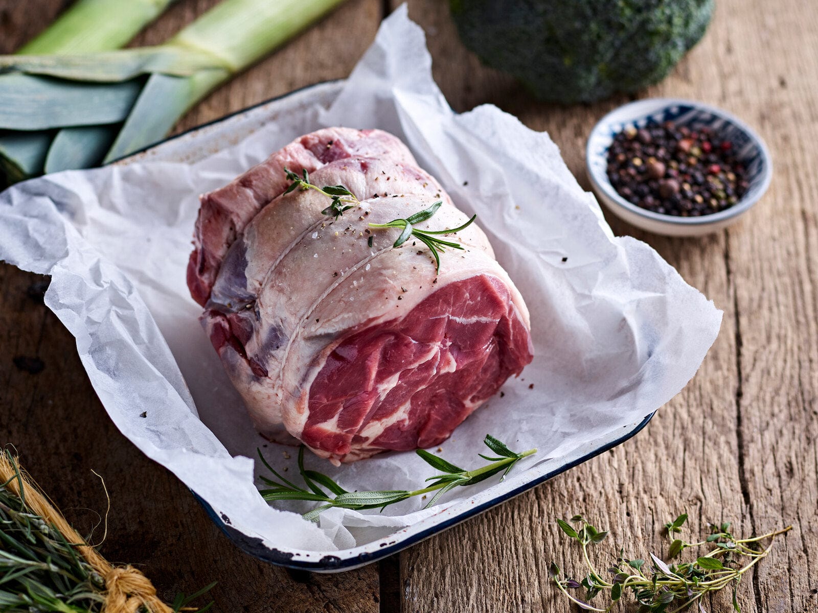 Eversfield Organic PFLA Pasture for Life Certified Lamb Shoulder, Boned & Rolled 1kg