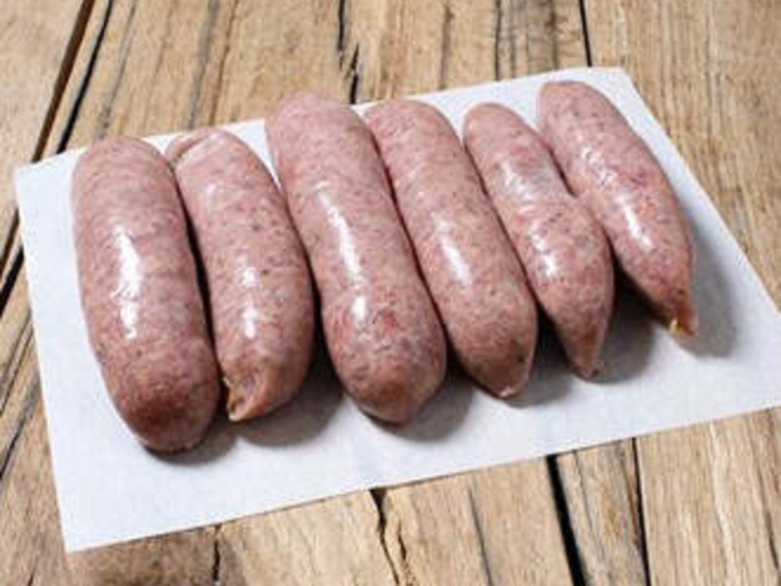 Eversfield Organic Pork Cumberland Style Sausages 400g