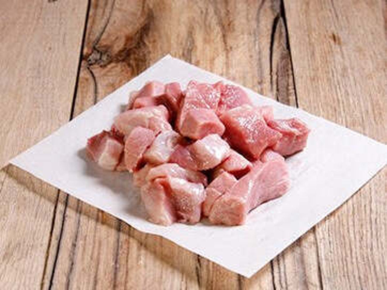 Eversfield Organic Pork Diced Pork 400g