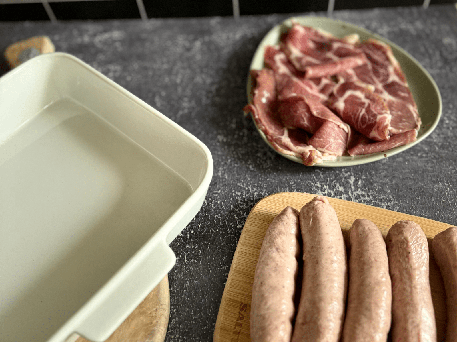 Eversfield Organic  Pork DO NOT USEOrganic Sweet Pigs In Jackets DIY