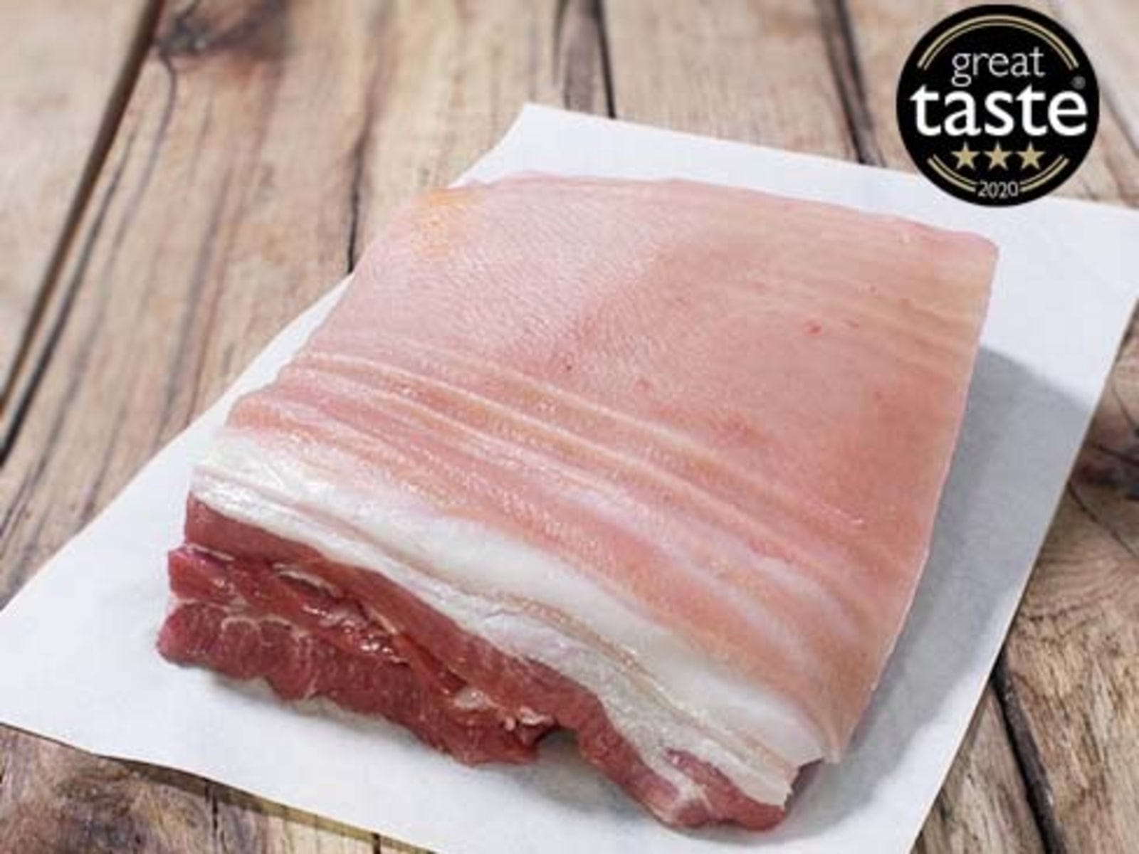 Eversfield Organic Pork Flat Pork Belly 1.2kg