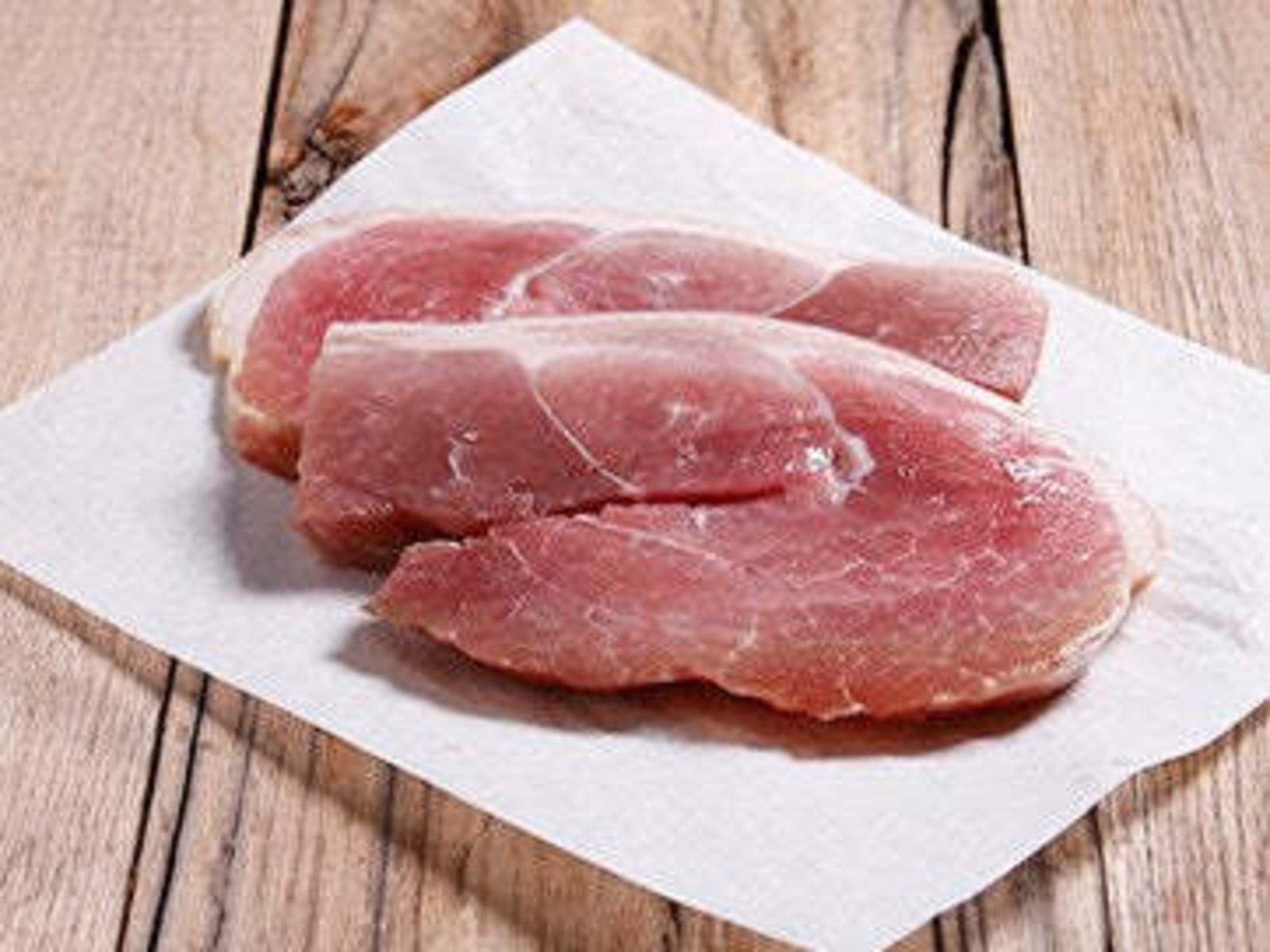 Eversfield Organic Pork Gammon Steaks 400g