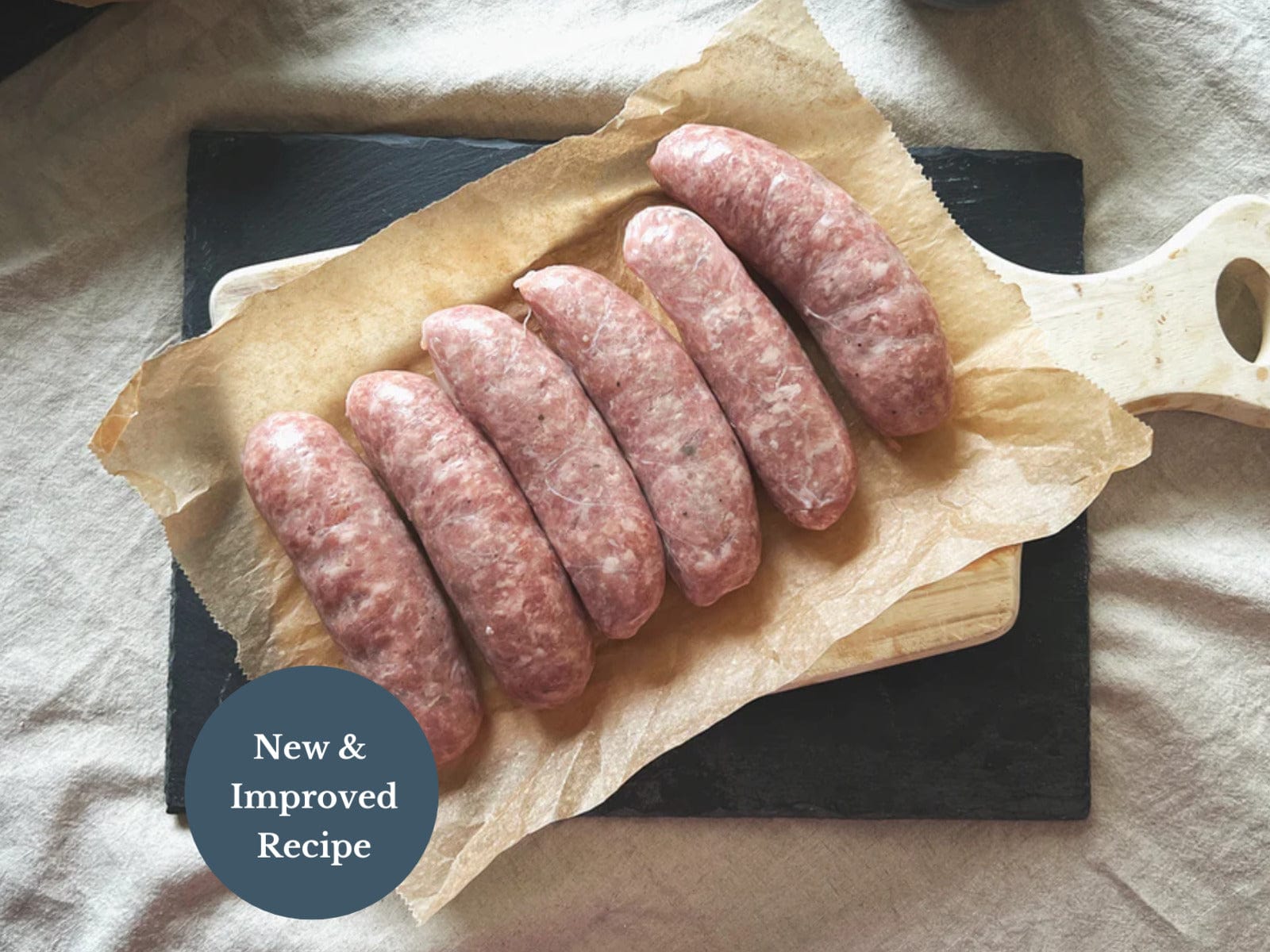 Eversfield Organic Pork Honey Pork Sausages 400g