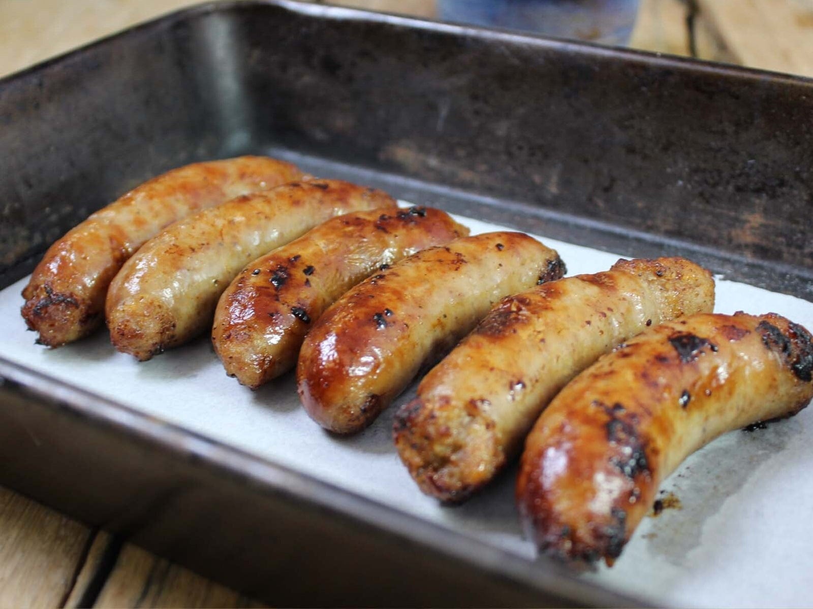 Eversfield Organic Pork Honey Pork Sausages 400g