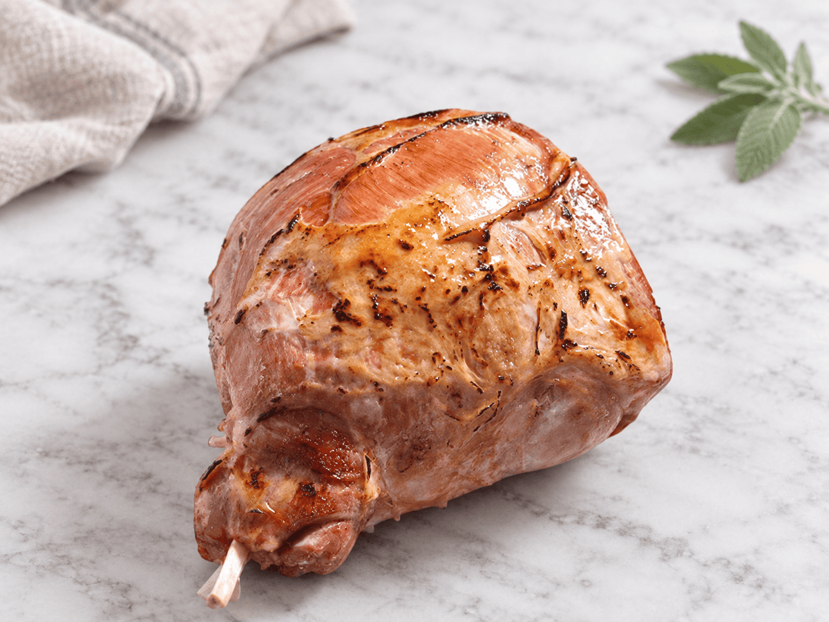 Eversfield Organic Pork Honey Roast Whole Ham On The Bone Bone In 6-7kg
