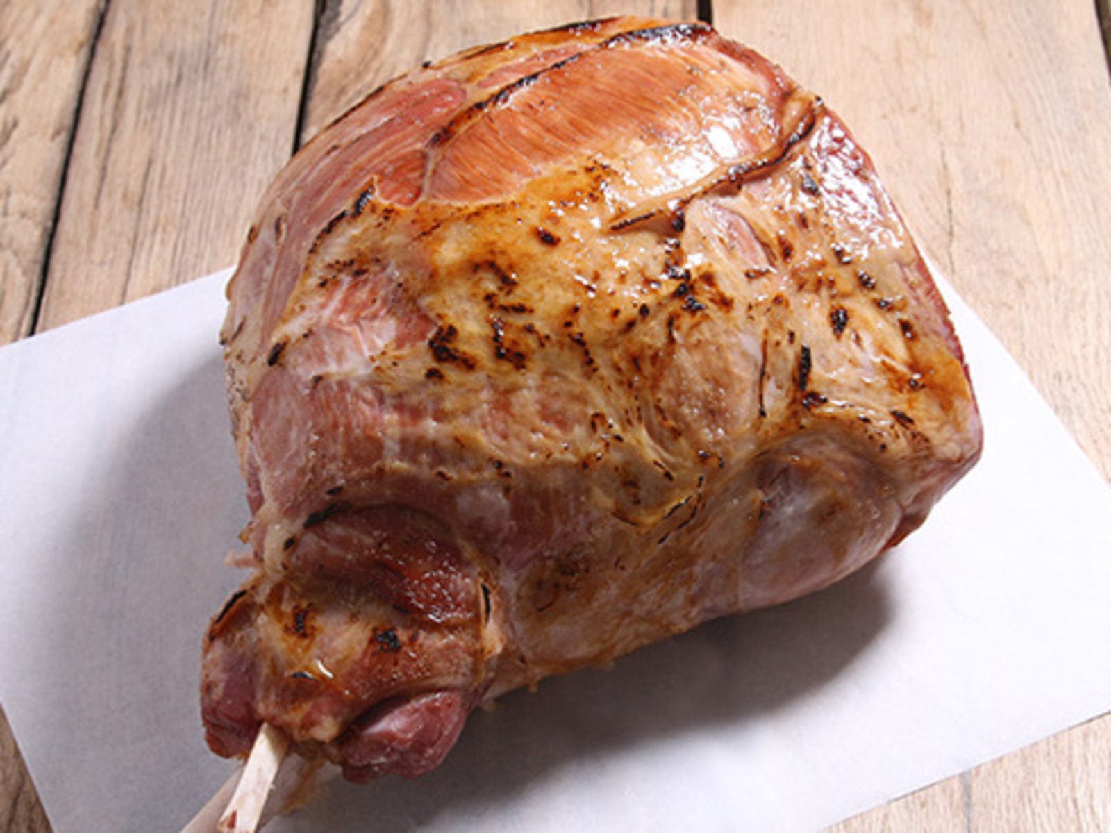 Eversfield Organic Pork Honey Roast Whole Ham On The Bone Bone In 6-7kg