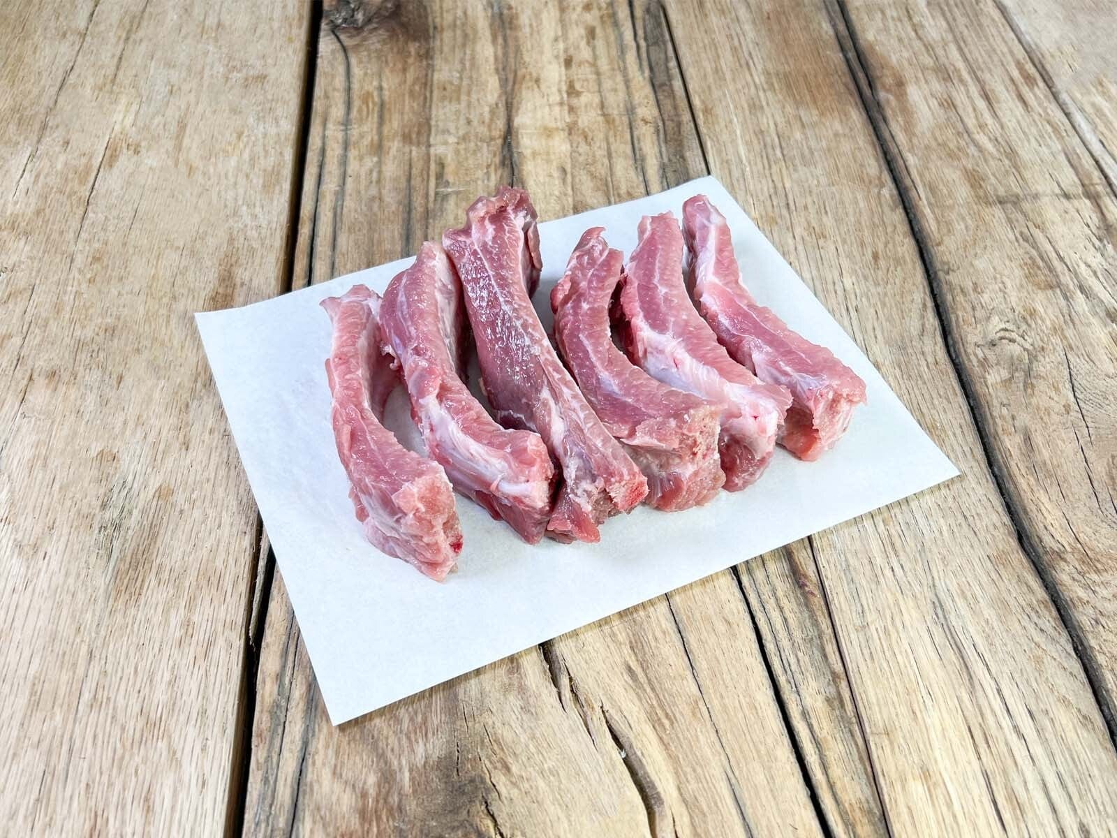 Eversfield Organic Pork Meaty Pork Spare Ribs 400g