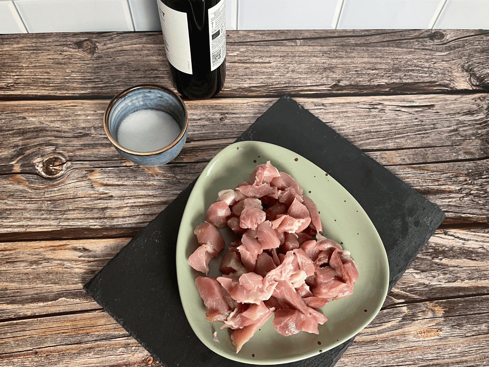 Eversfield Organic  Pork Organic Nitrate-Free Unsmoked Gammon Ends 300g