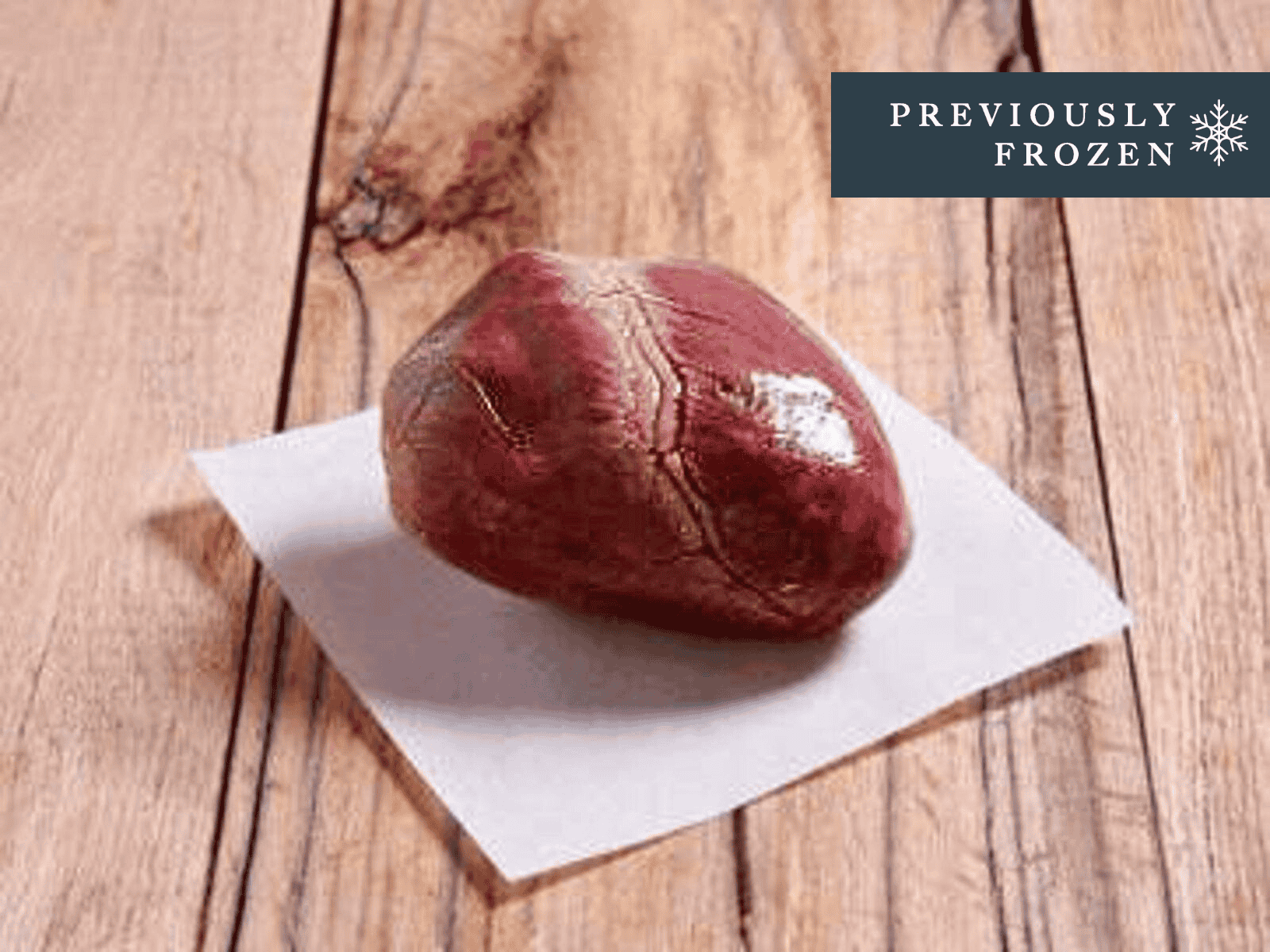 Eversfield Organic Pork Organic Pig Heart 1