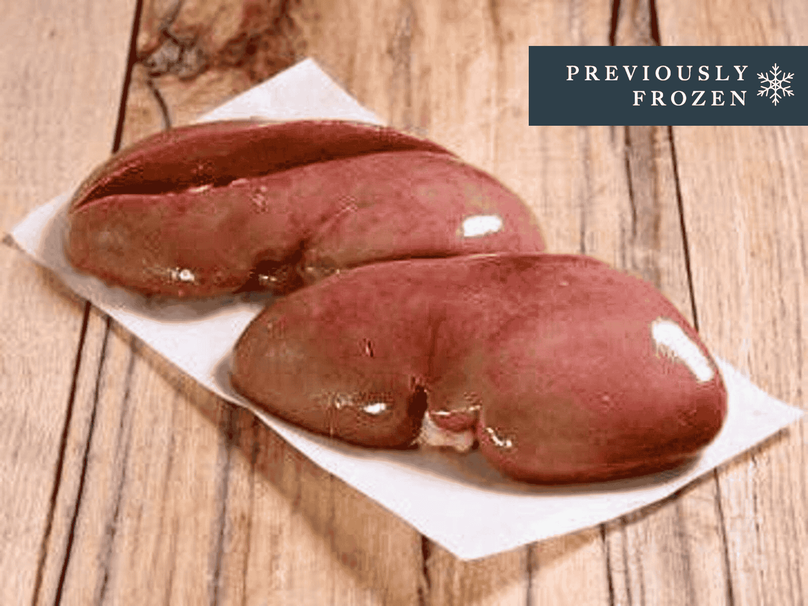Eversfield Organic Pork Organic Pig's Kidney 500g